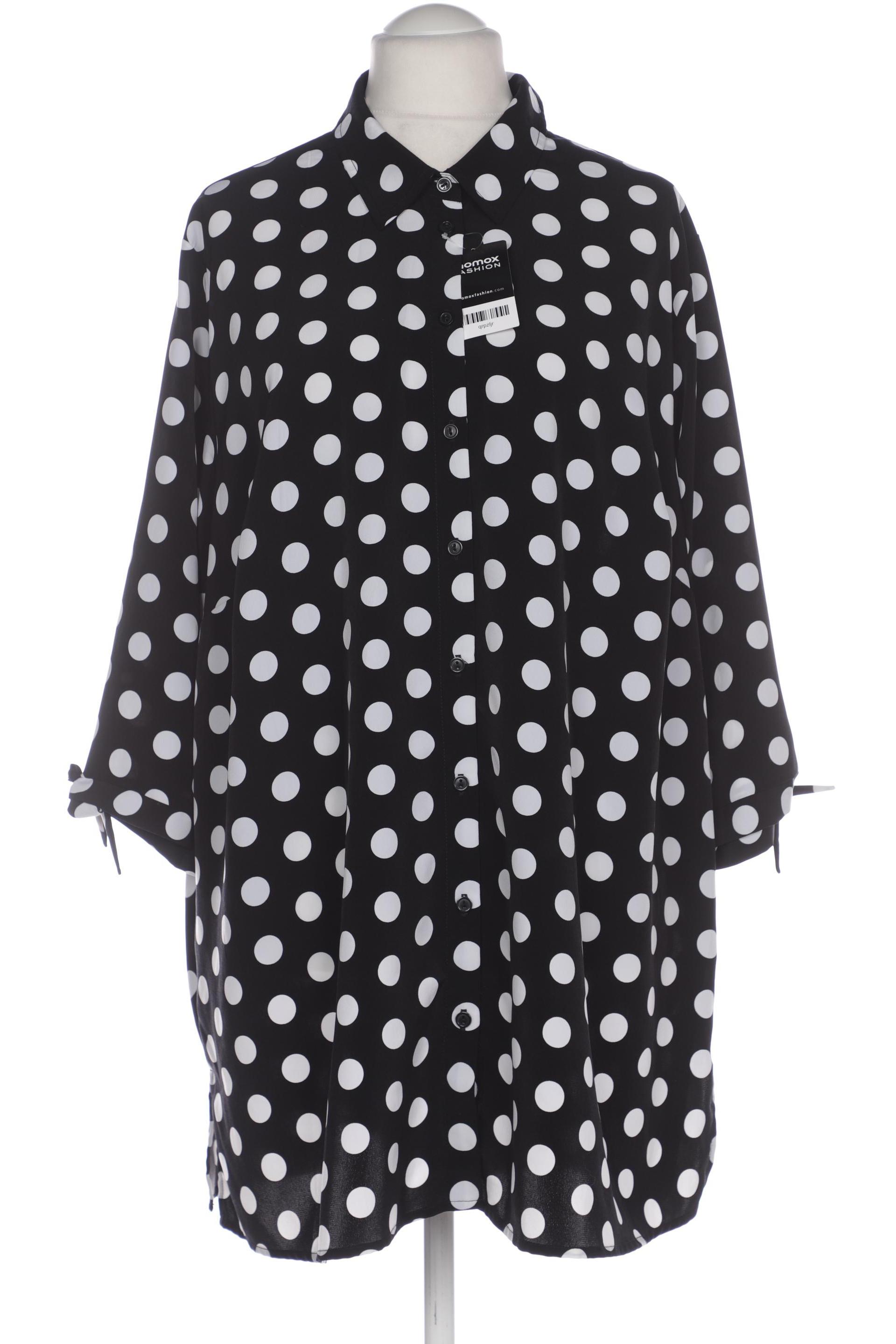 

Miamoda Damen Bluse, schwarz, Gr. 54