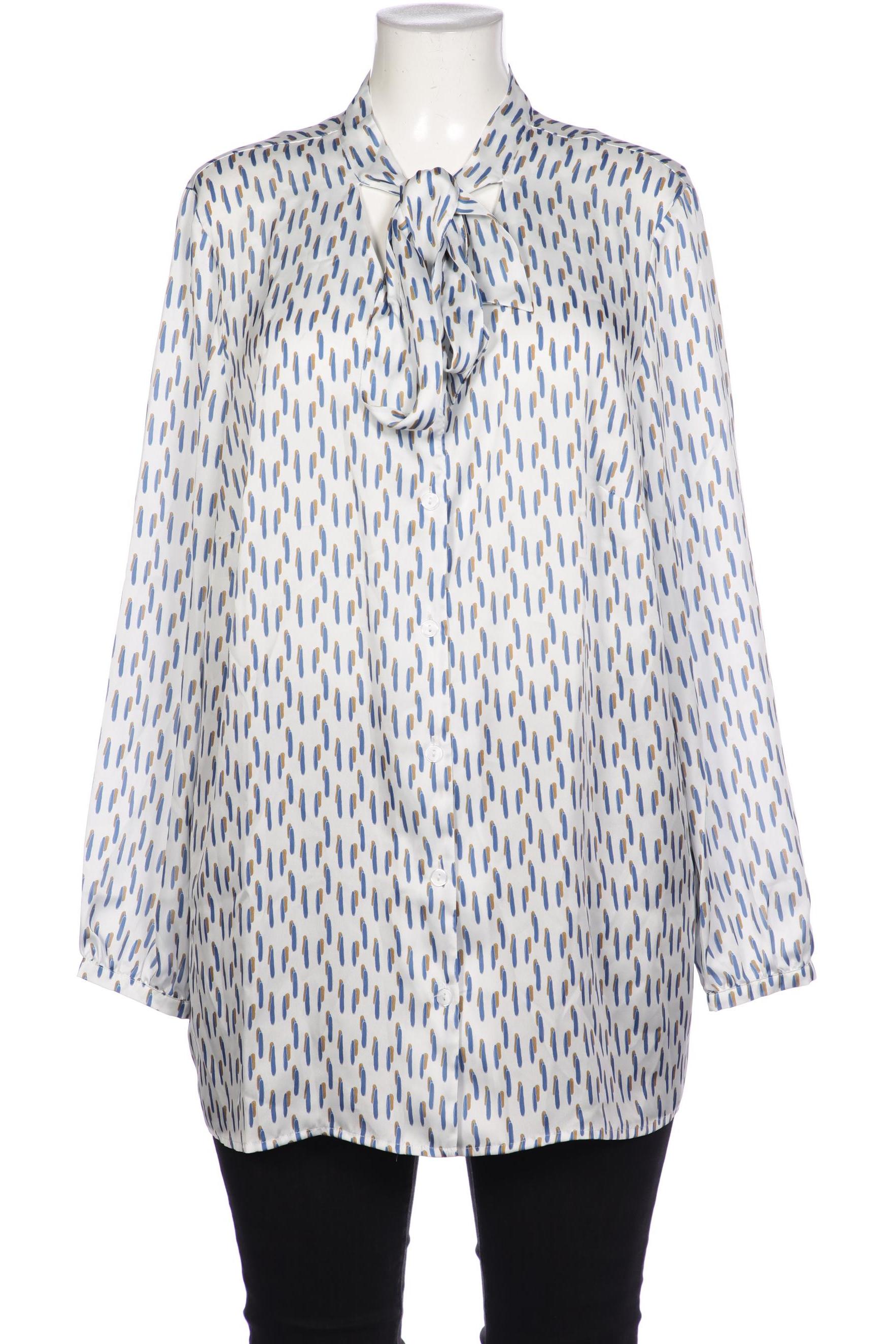 

Miamoda Damen Bluse, weiß, Gr. 48