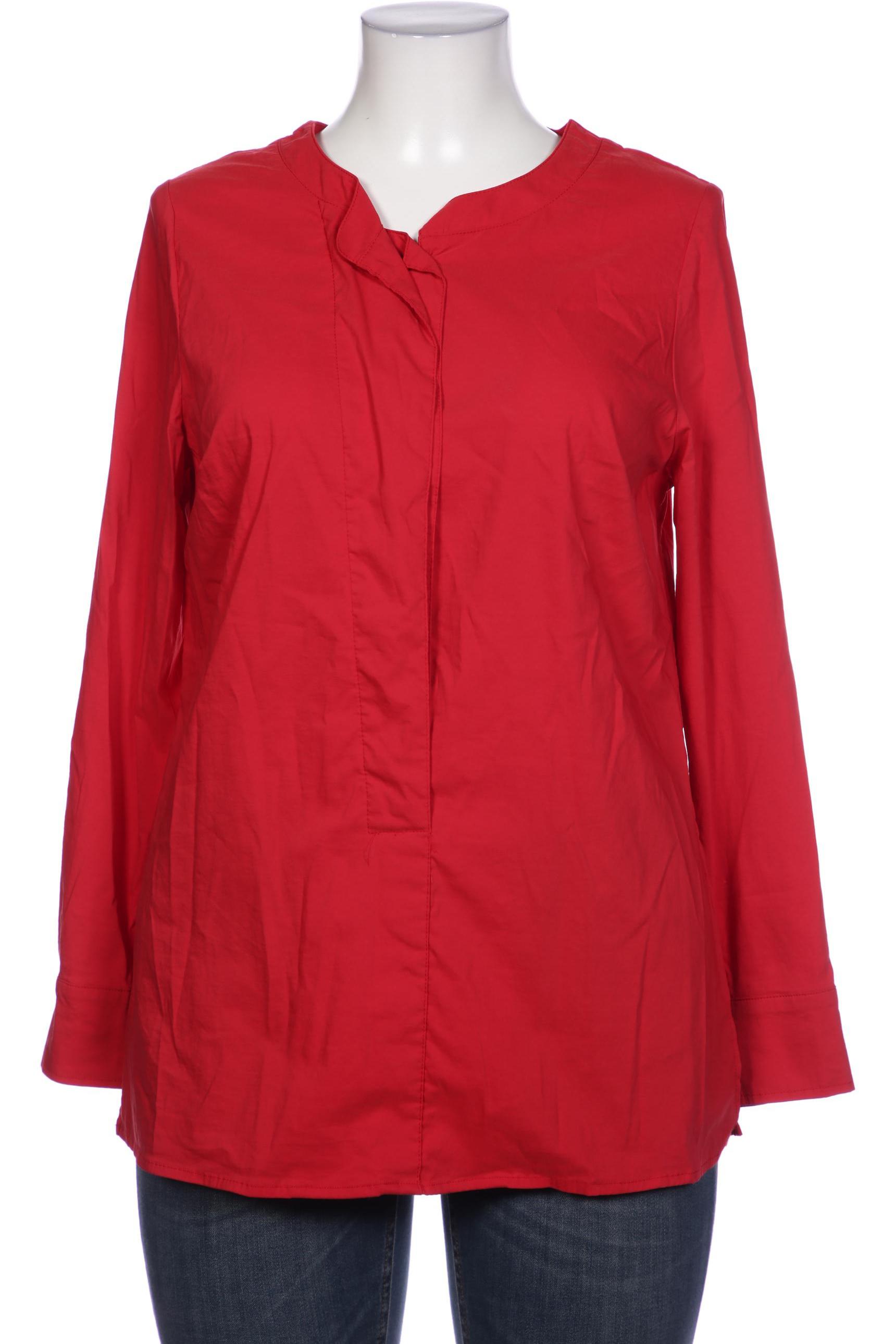 

Miamoda Damen Bluse, rot, Gr. 42