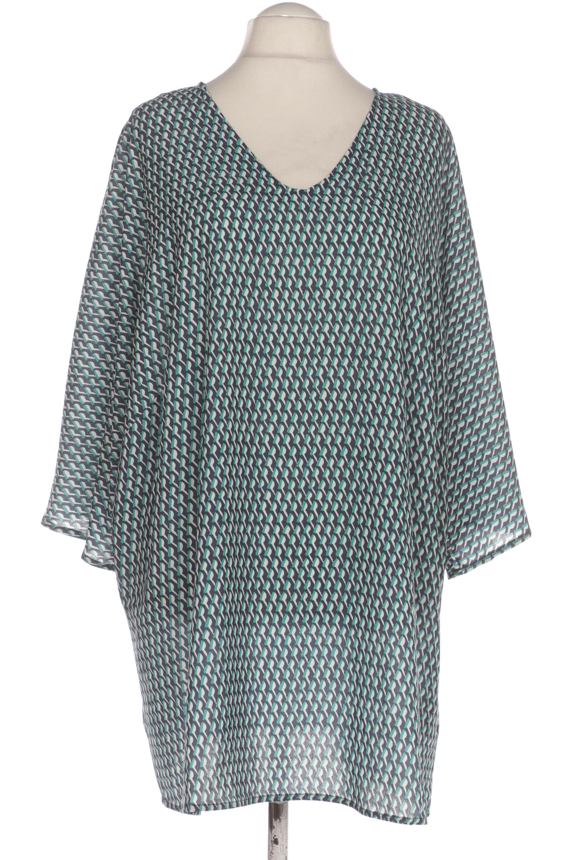 

Miamoda Damen Bluse, grün, Gr. 58