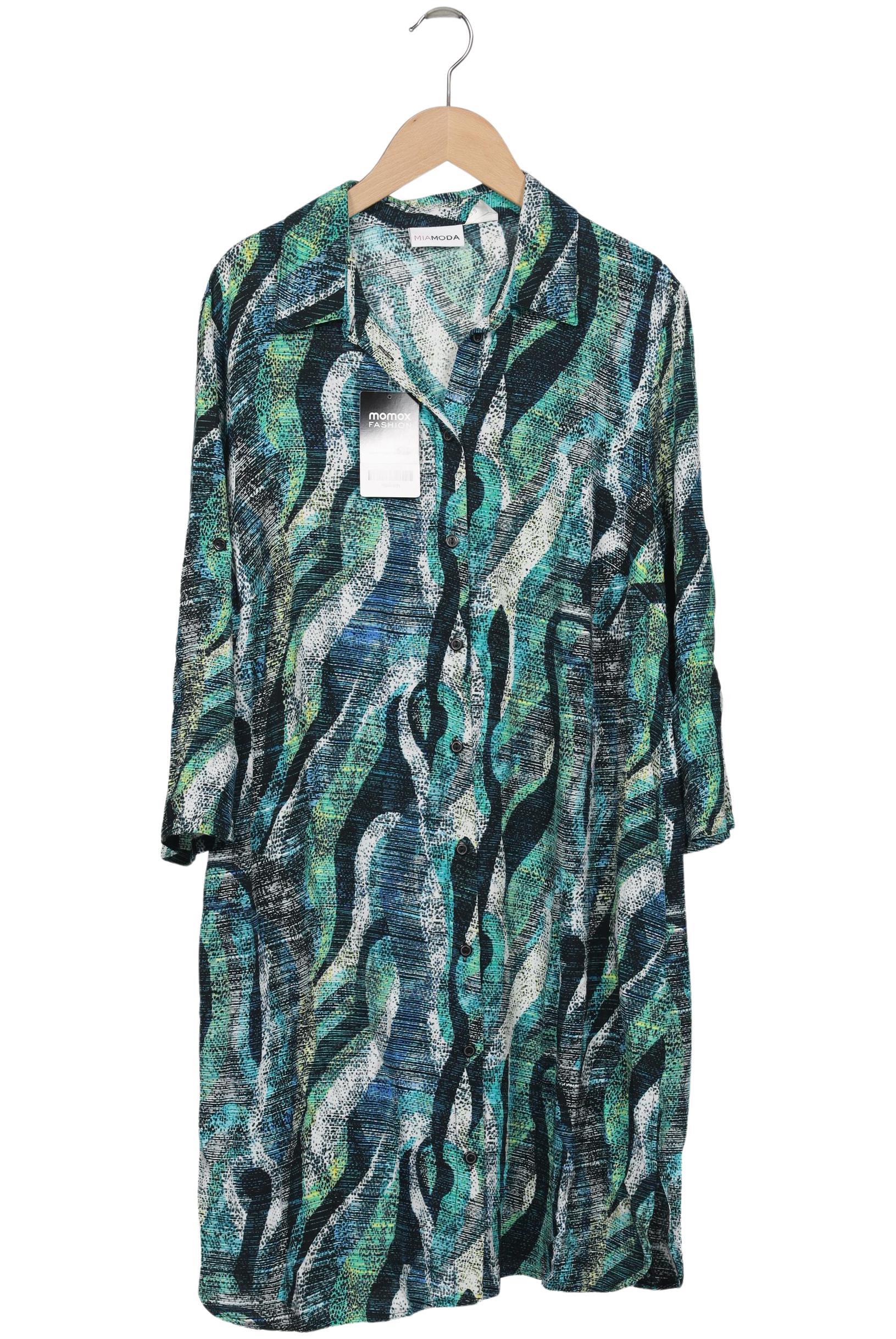 

Miamoda Damen Bluse, blau, Gr. 44