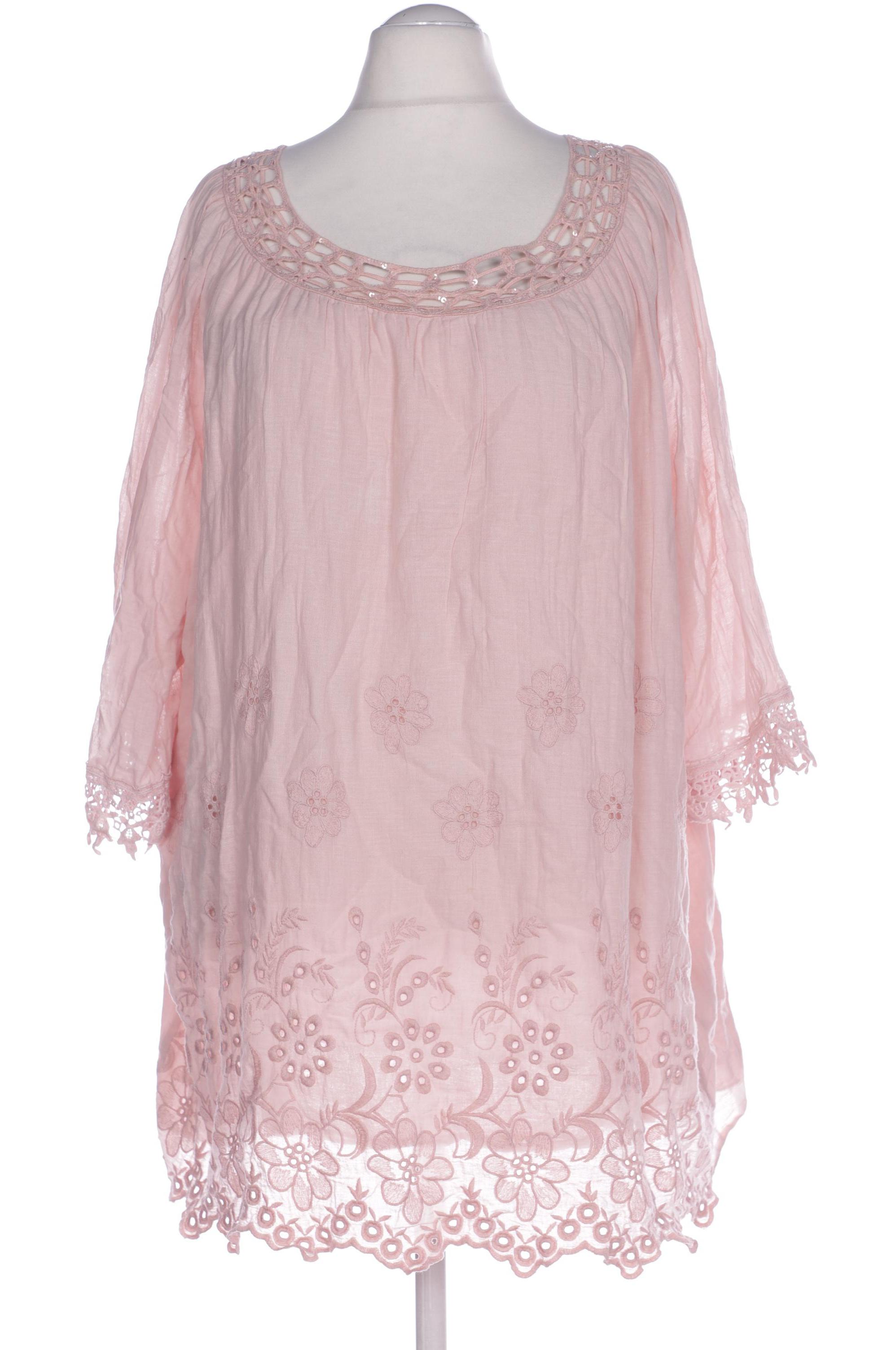 

Miamoda Damen Bluse, pink, Gr. 58
