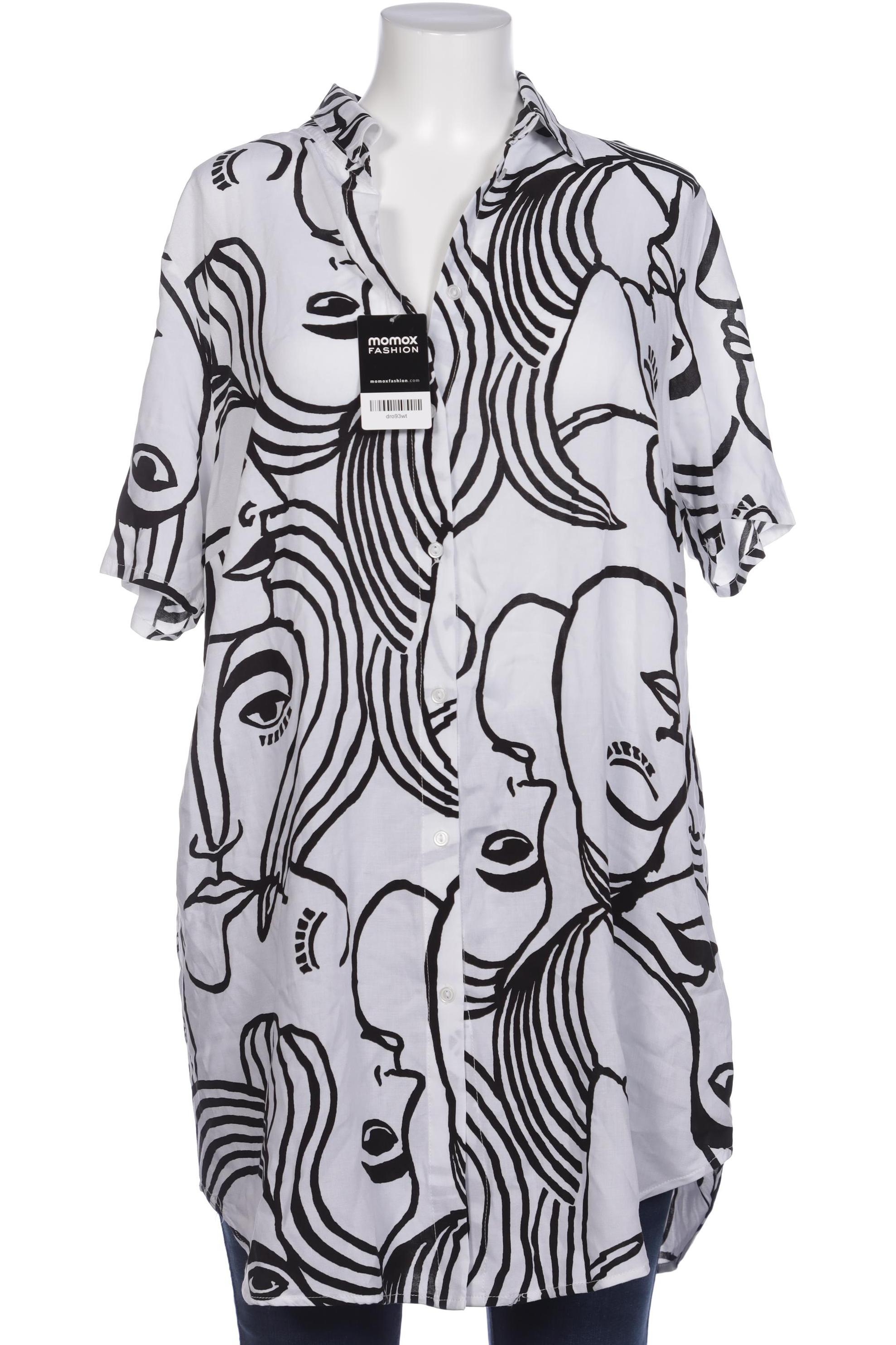 

Miamoda Damen Bluse, weiß, Gr. 50