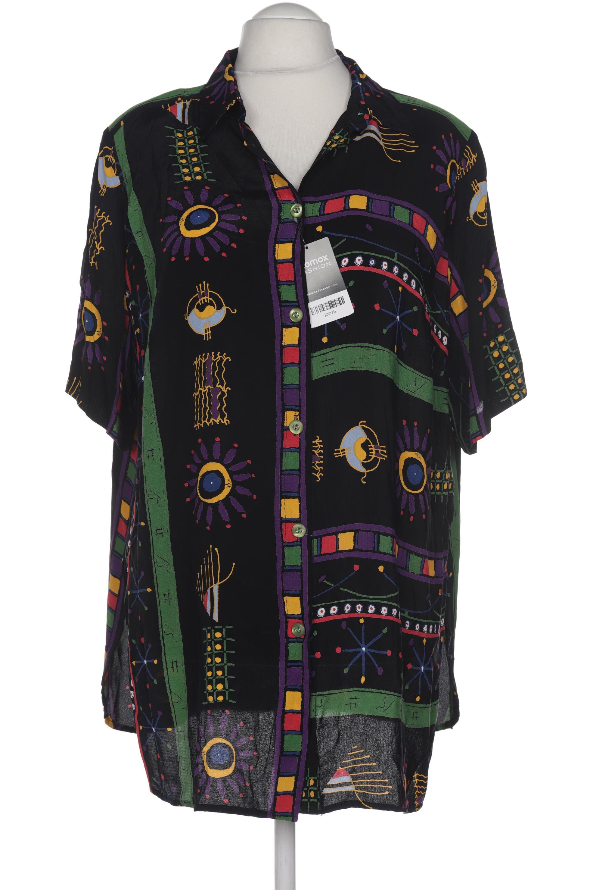 

Miamoda Damen Bluse, schwarz, Gr. 52
