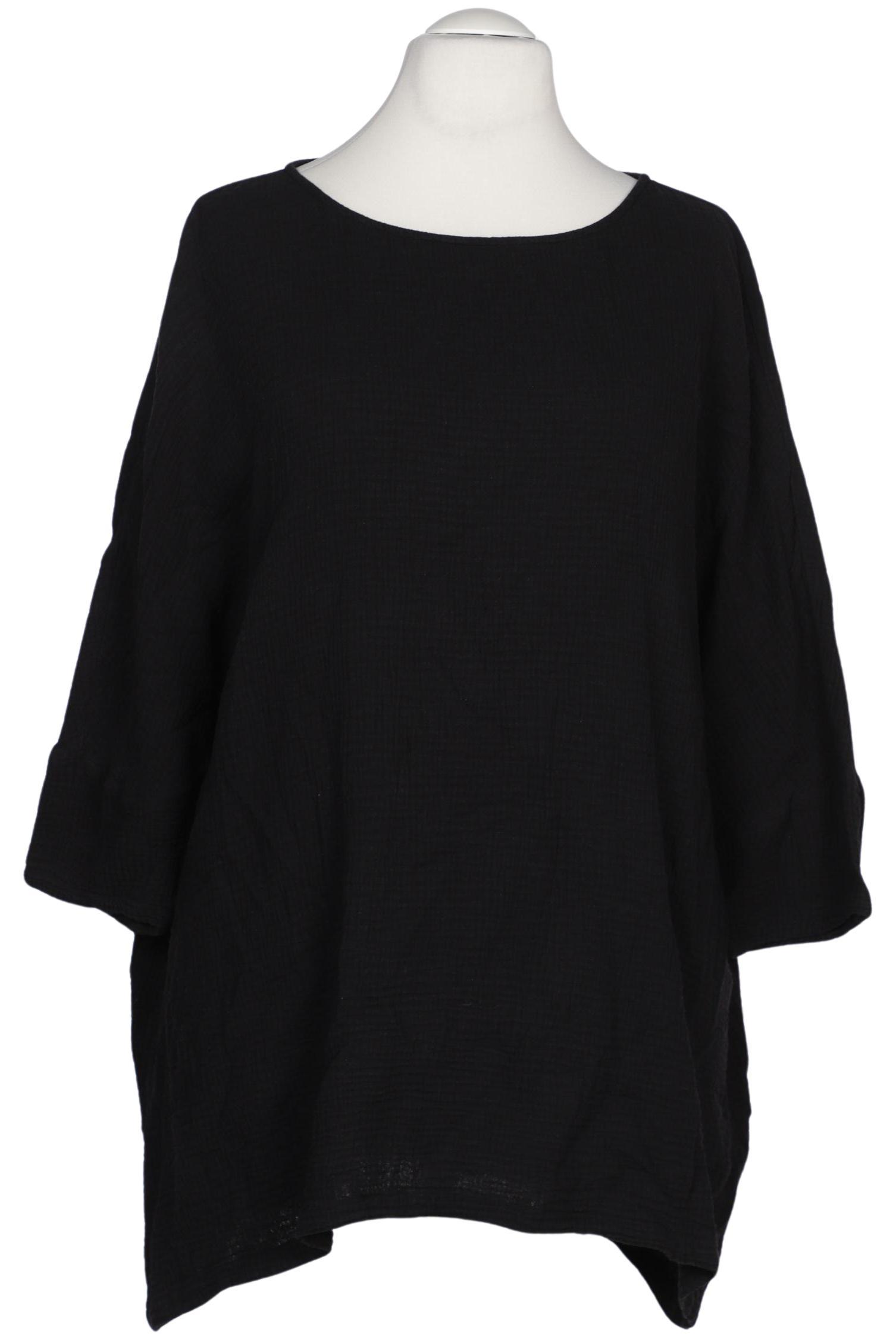 

Miamoda Damen Bluse, schwarz, Gr. 54