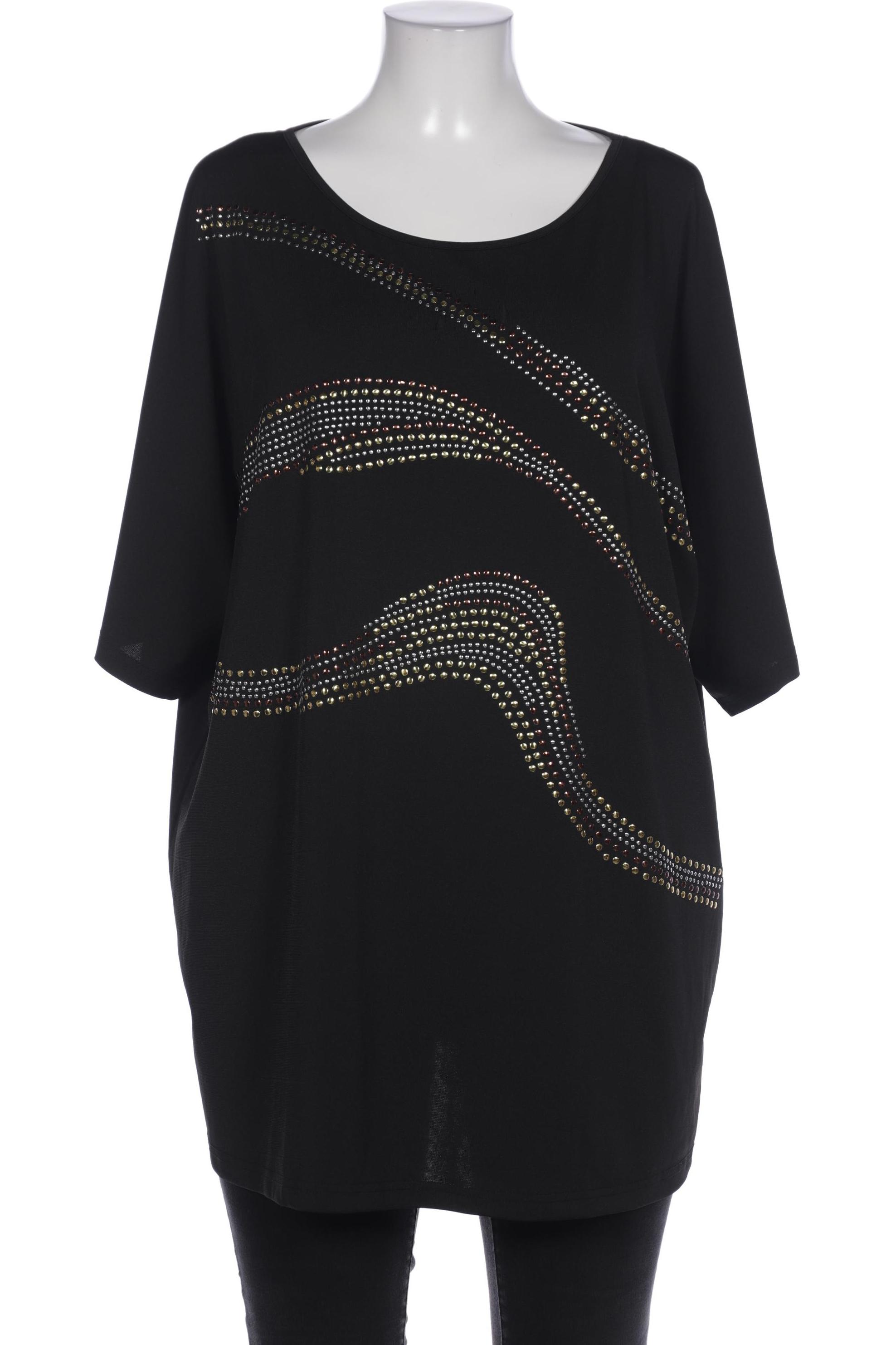 

Miamoda Damen Bluse, schwarz, Gr. 52