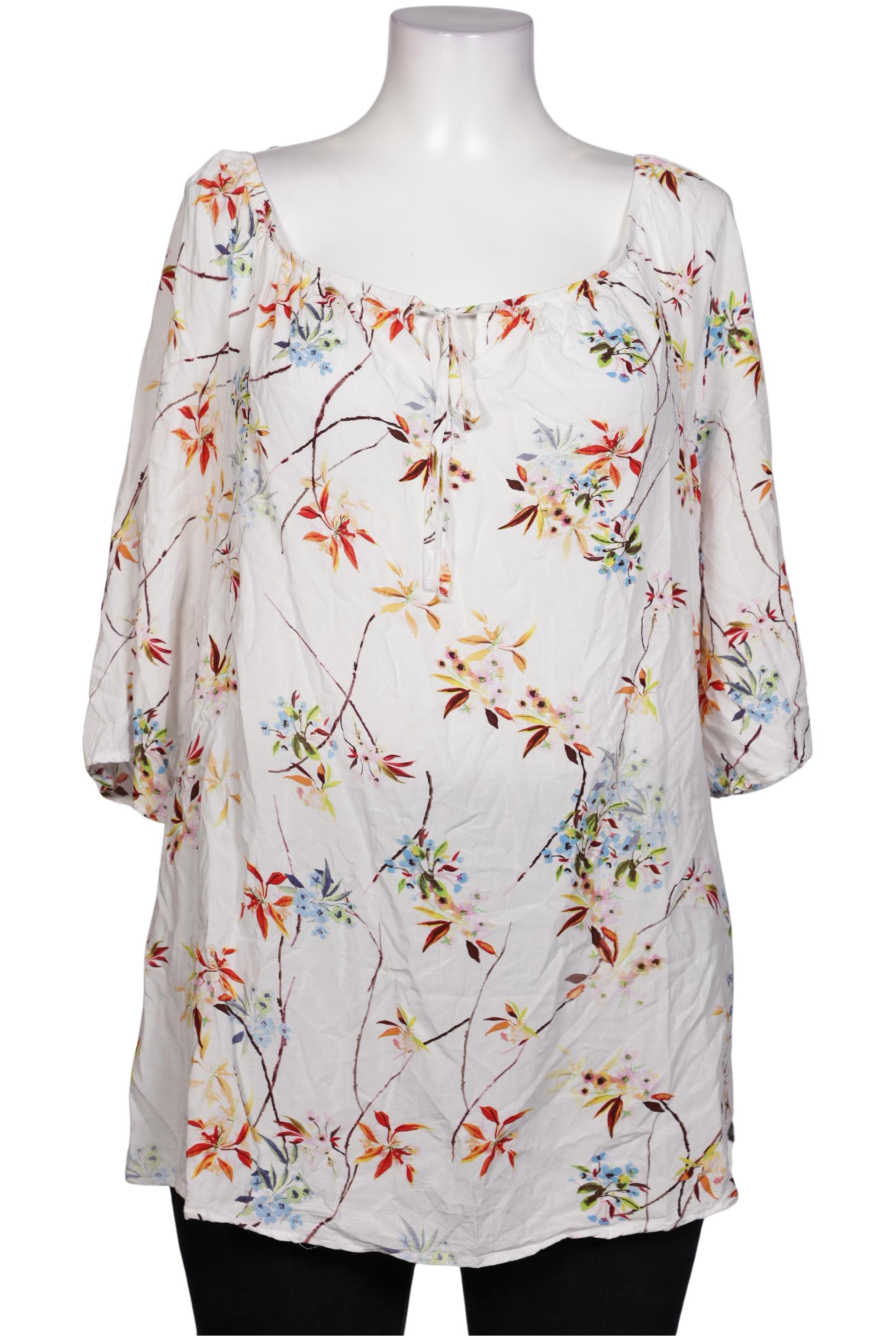 

Miamoda Damen Bluse, weiß, Gr. 50