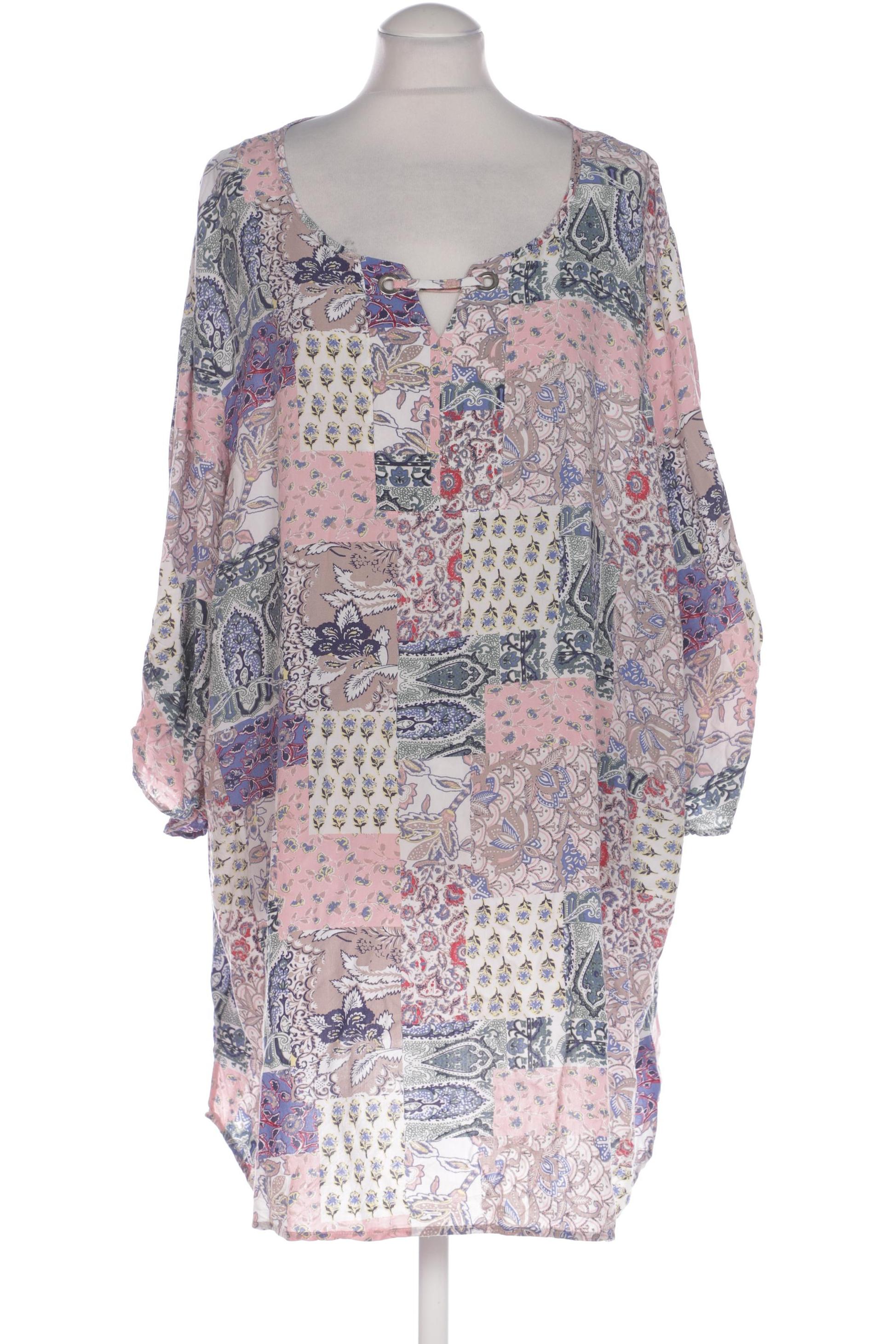 

Miamoda Damen Bluse, mehrfarbig, Gr. 58