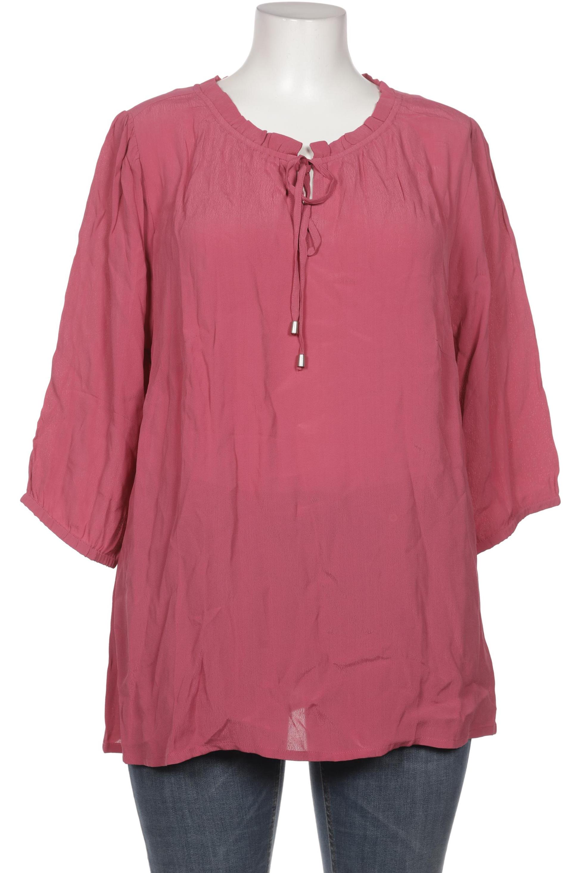 

Miamoda Damen Bluse, pink, Gr. 44