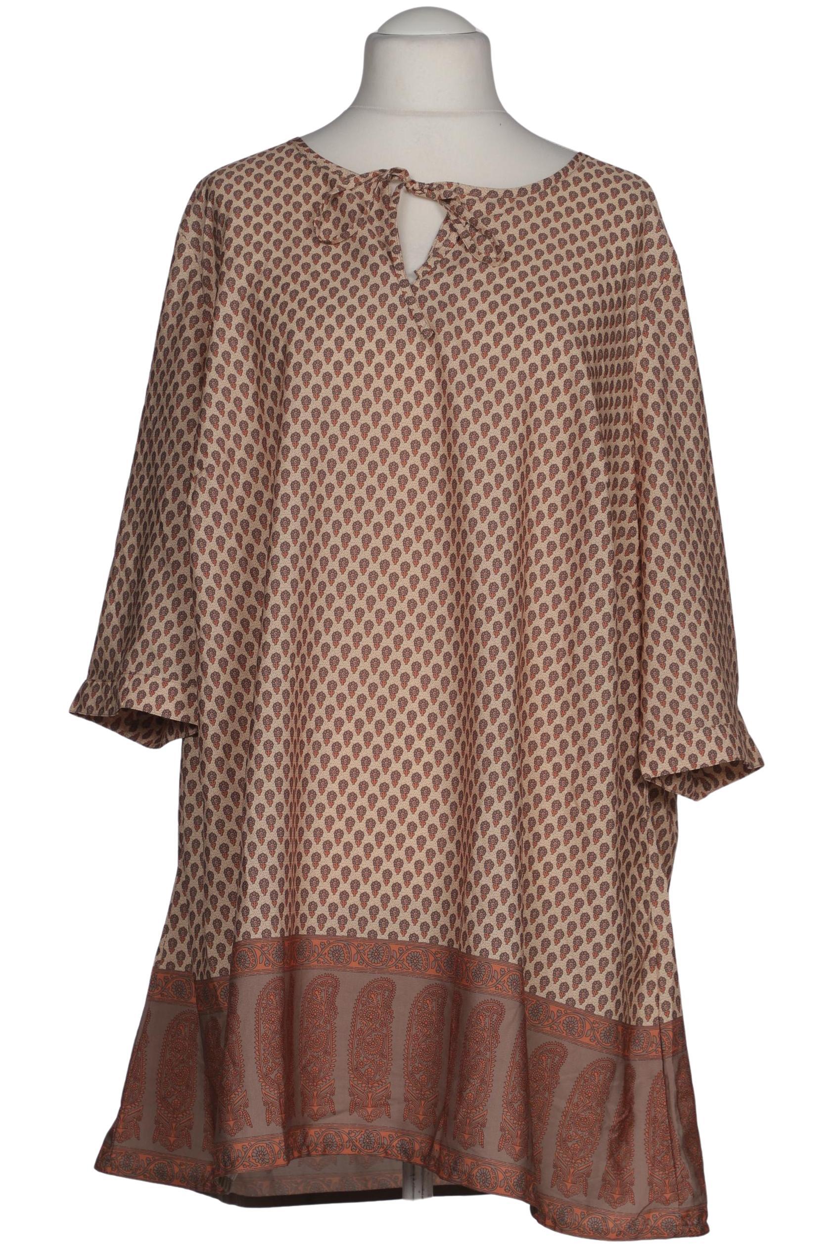 

Miamoda Damen Bluse, beige, Gr. 56