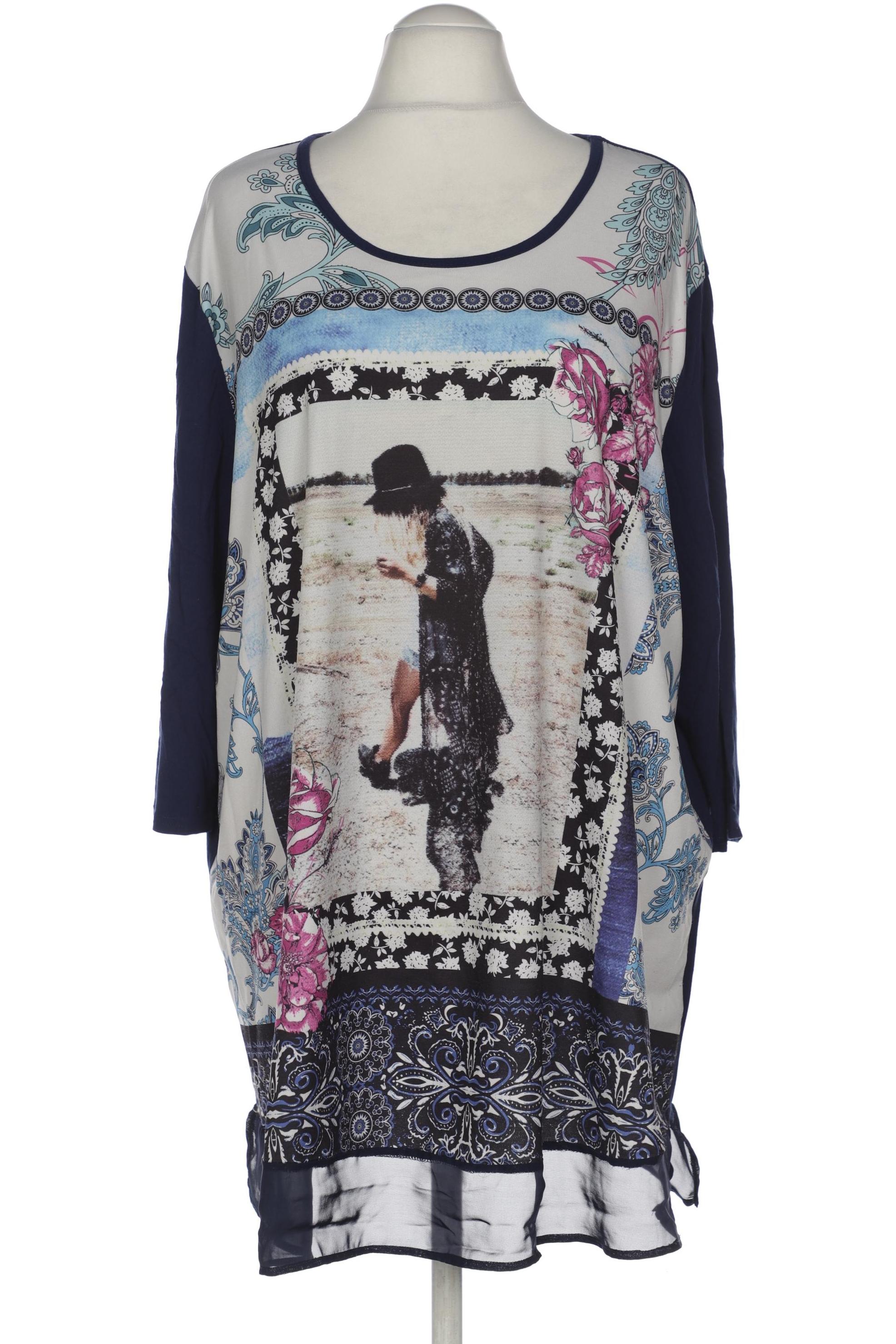 

Miamoda Damen Bluse, marineblau, Gr. 56