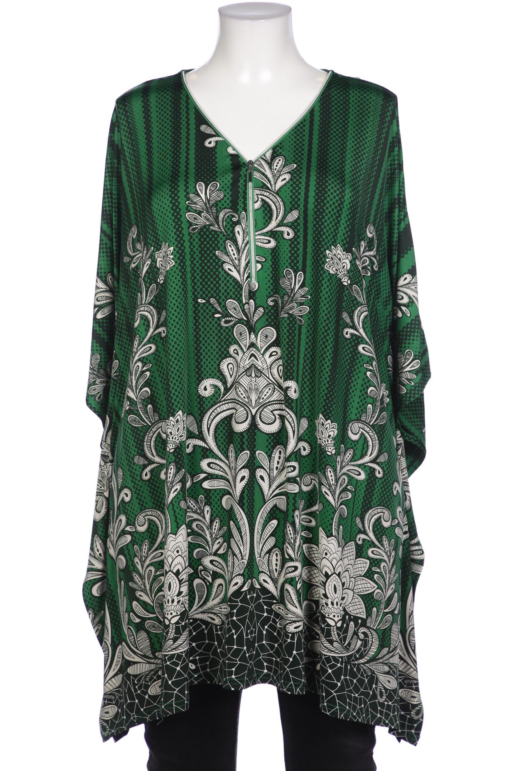 

Miamoda Damen Bluse, grün, Gr. uni