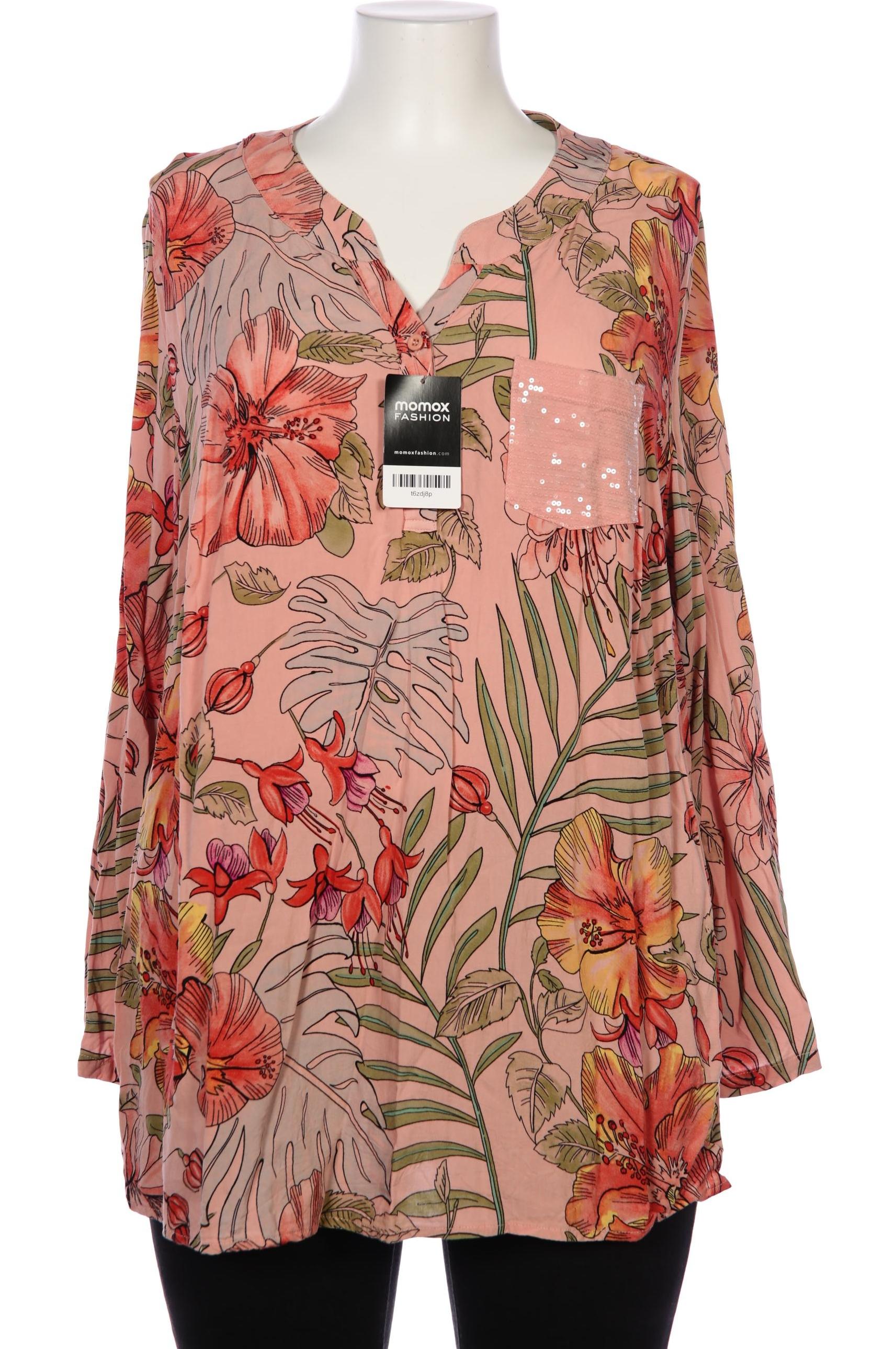 

Miamoda Damen Bluse, pink, Gr. 50