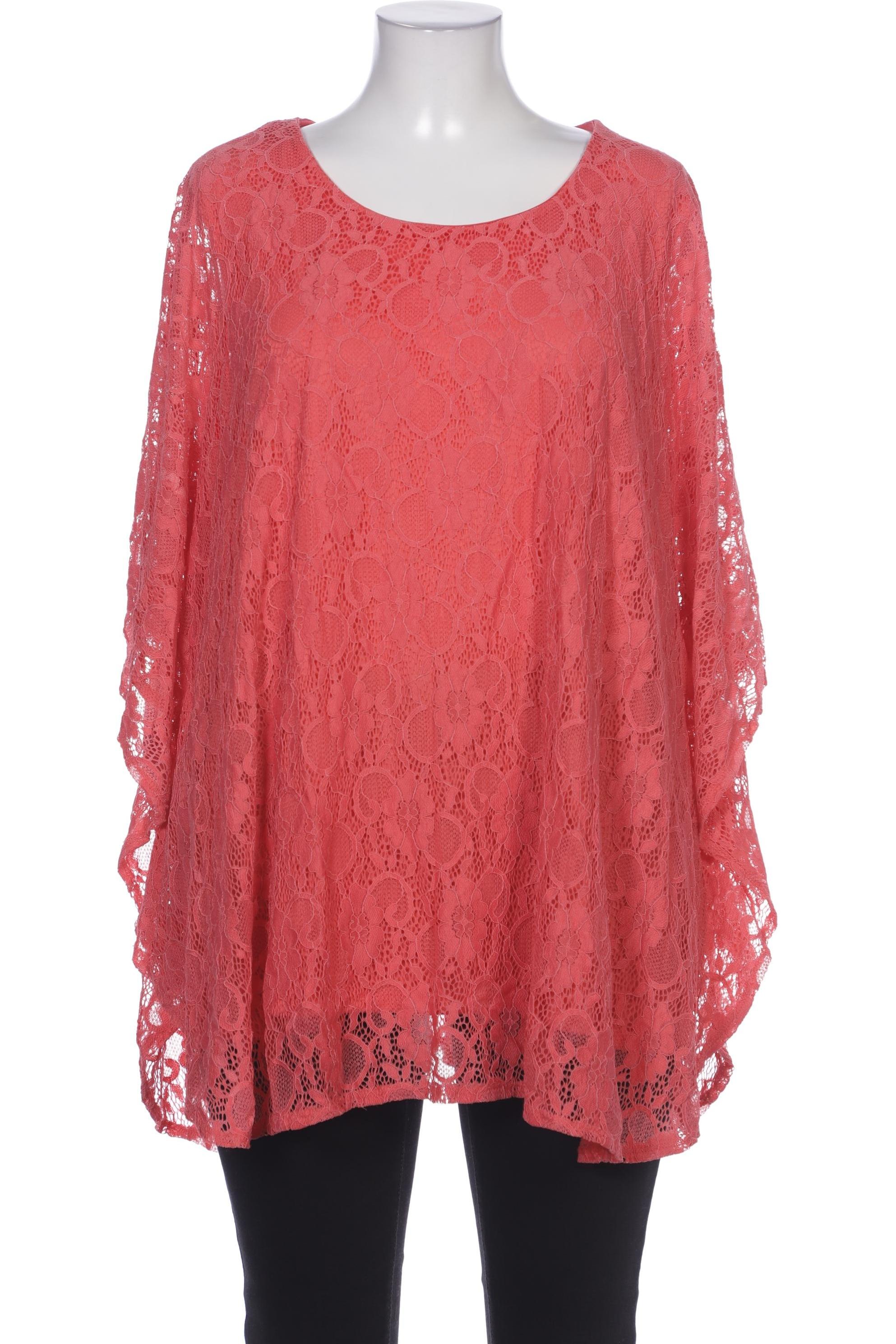 

Miamoda Damen Bluse, pink, Gr. 48