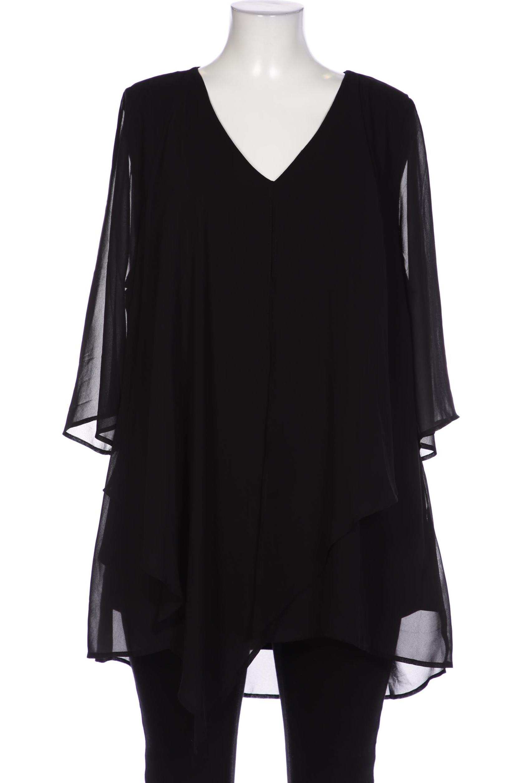 

Miamoda Damen Bluse, schwarz, Gr. 50
