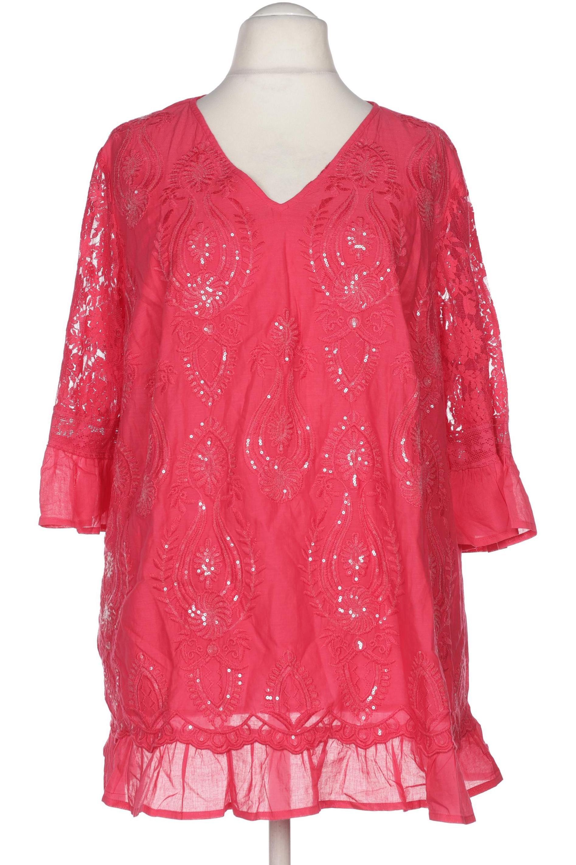 

MIAMODA Damen Bluse, pink
