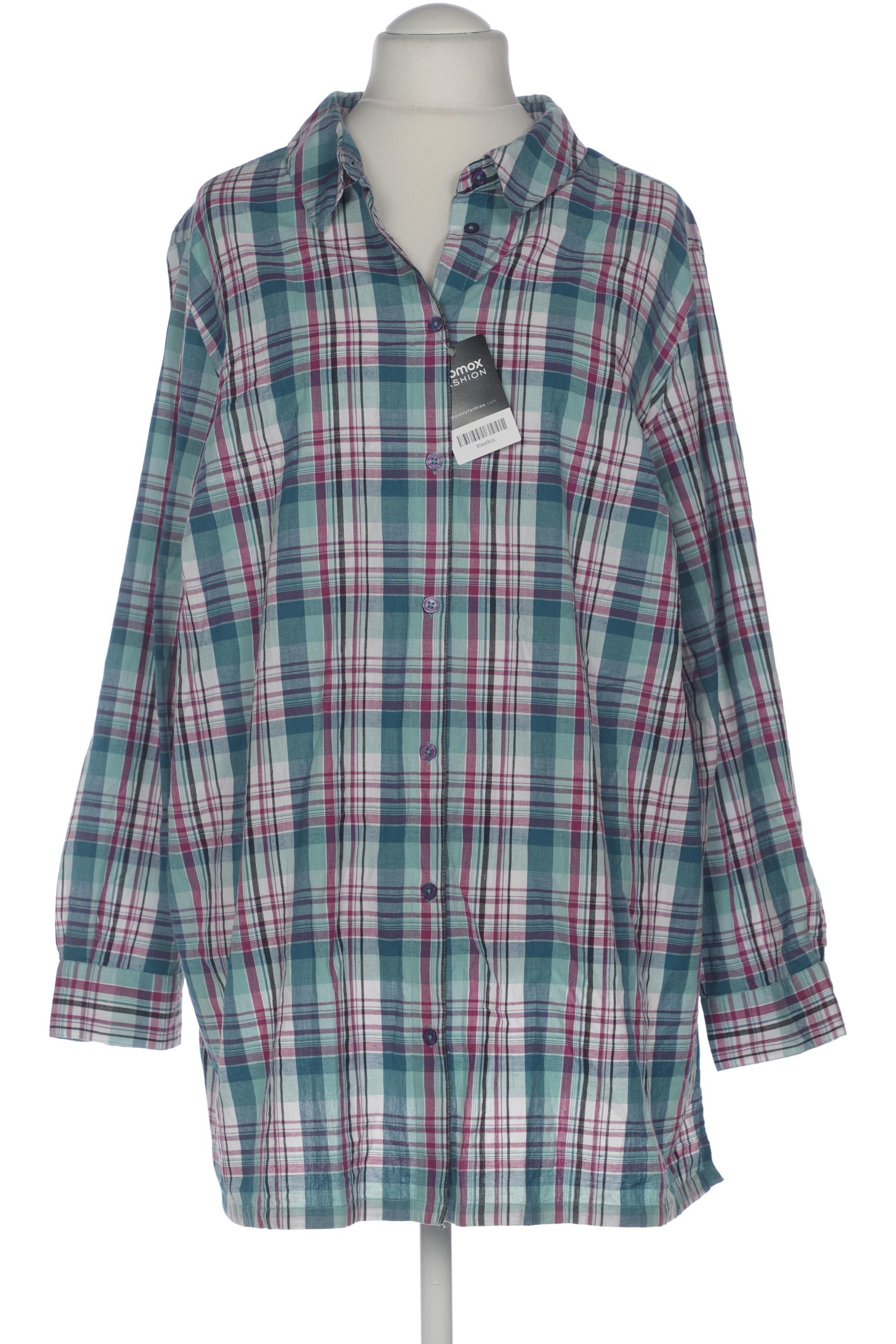 

Miamoda Damen Bluse, türkis, Gr. 54