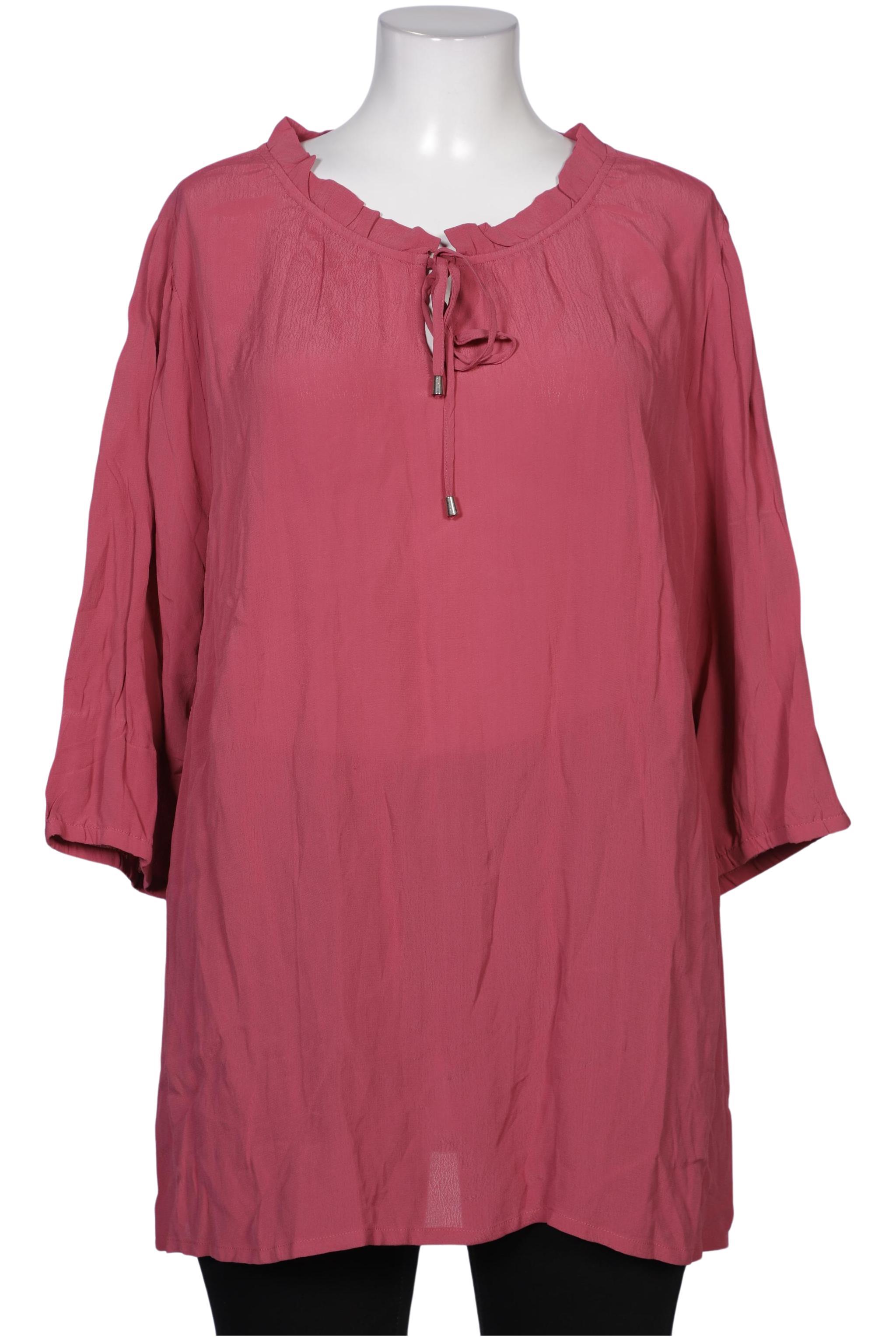 

Miamoda Damen Bluse, pink, Gr. 54