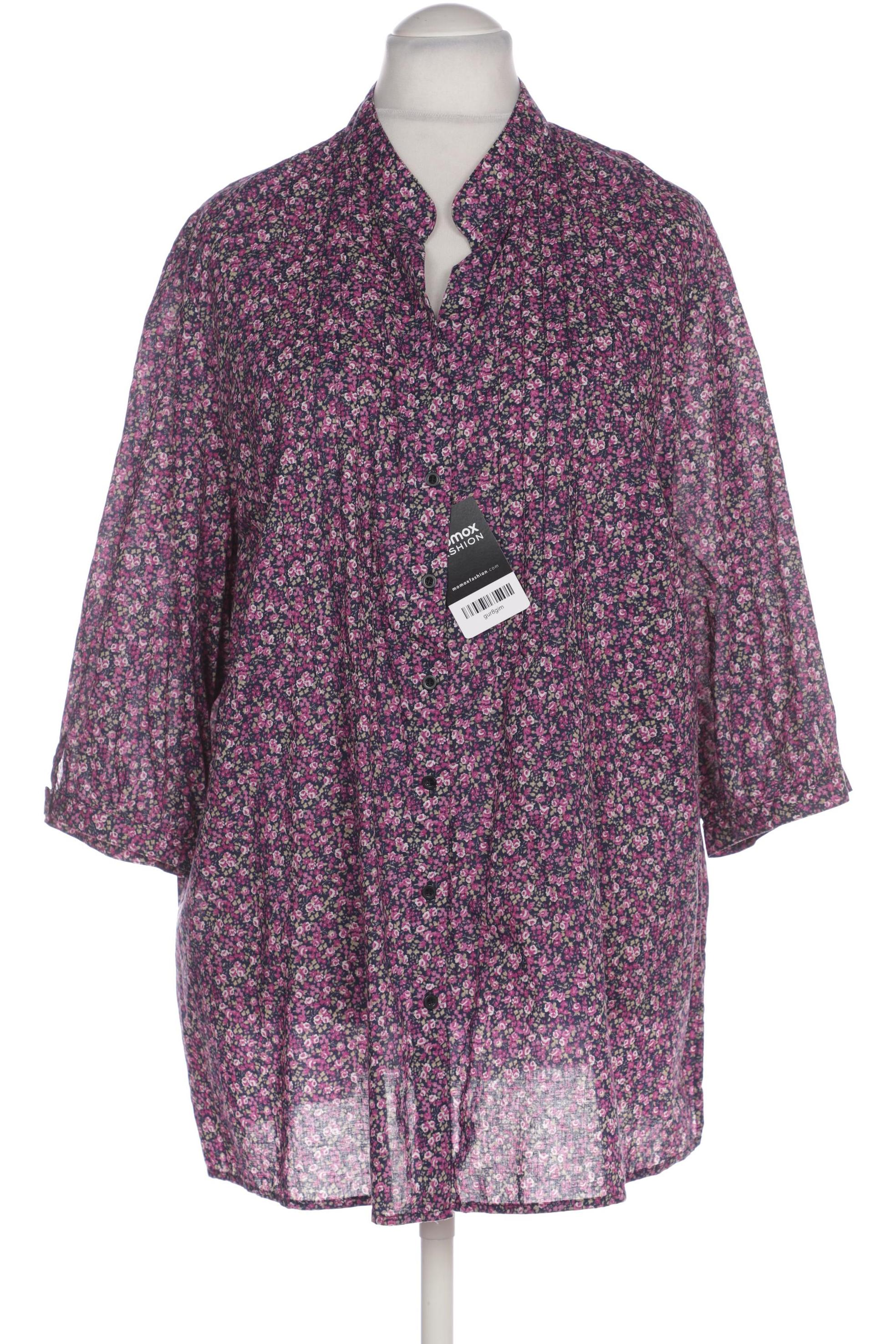 

Miamoda Damen Bluse, flieder, Gr. 54