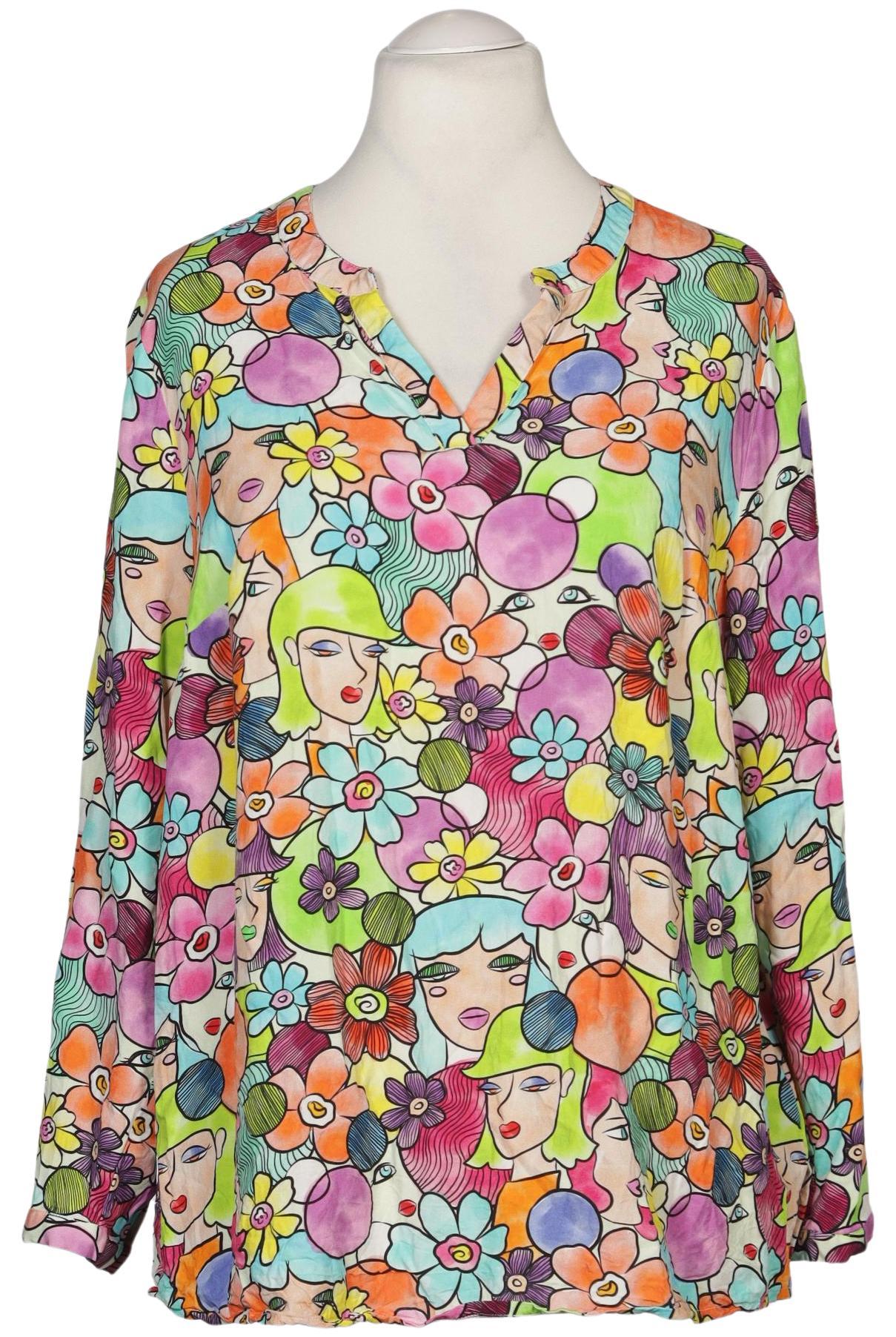 

Miamoda Damen Bluse, mehrfarbig, Gr. 46