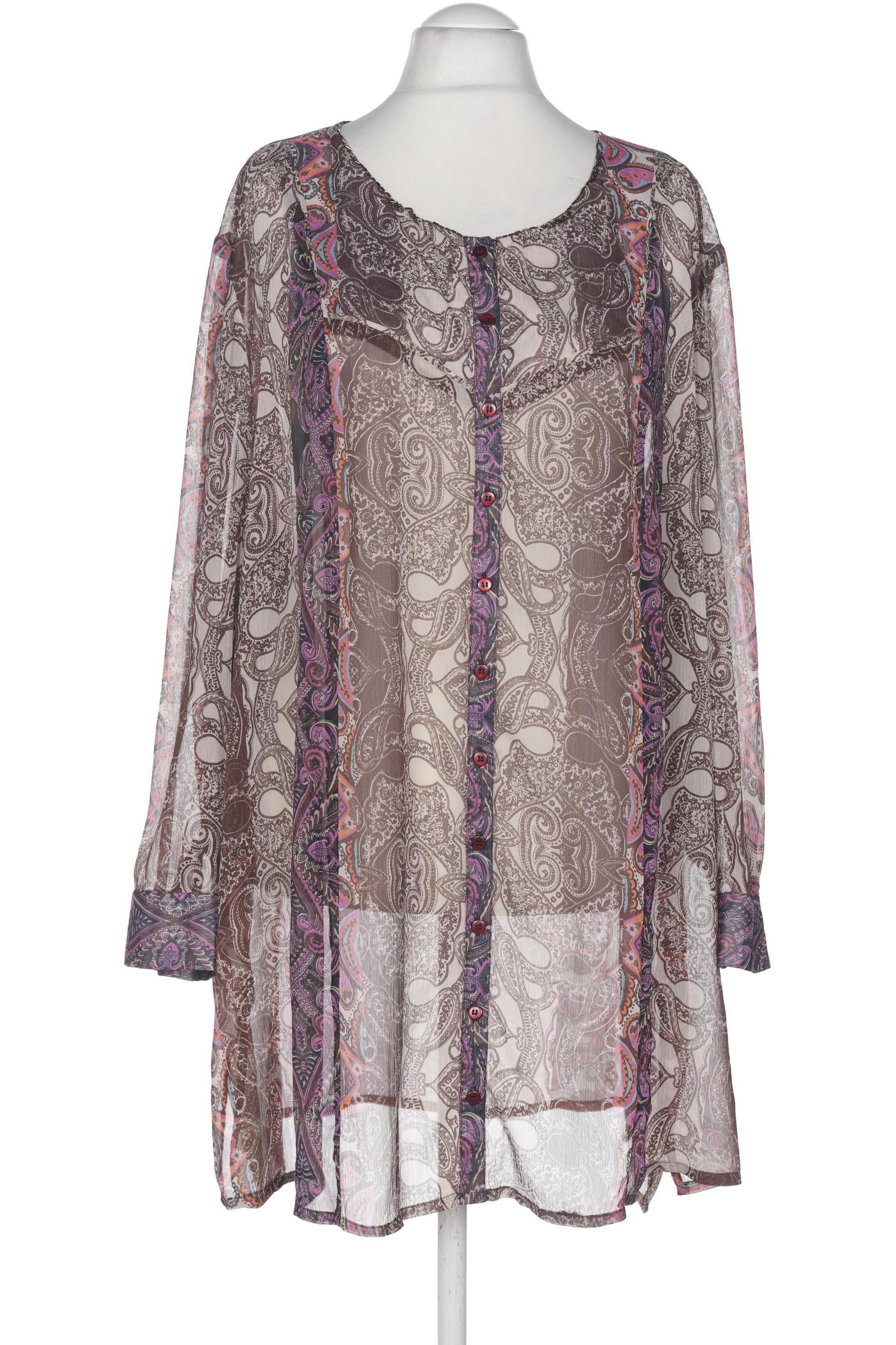 

MIAMODA Damen Bluse, braun