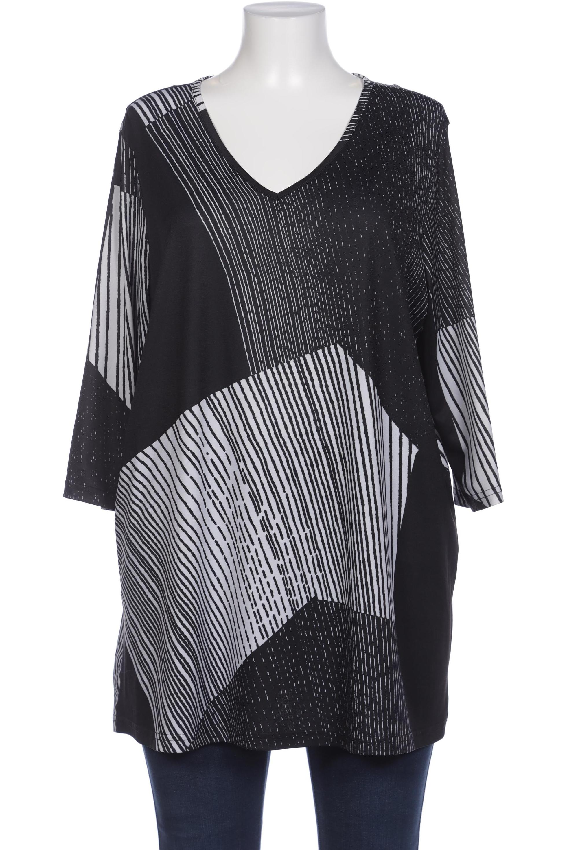 

Miamoda Damen Bluse, schwarz, Gr. 50