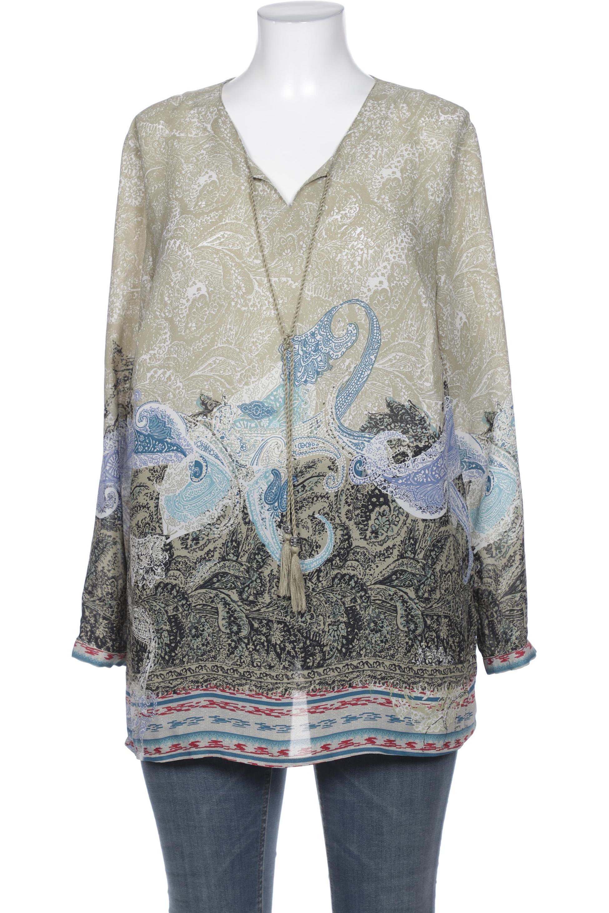 

Miamoda Damen Bluse, grün, Gr. 46