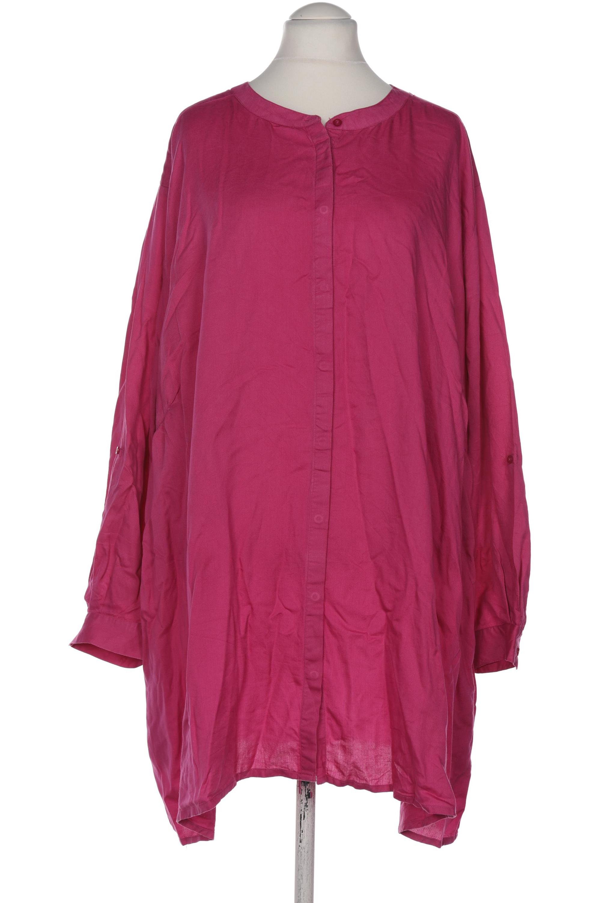 

Miamoda Damen Bluse, pink, Gr. 62
