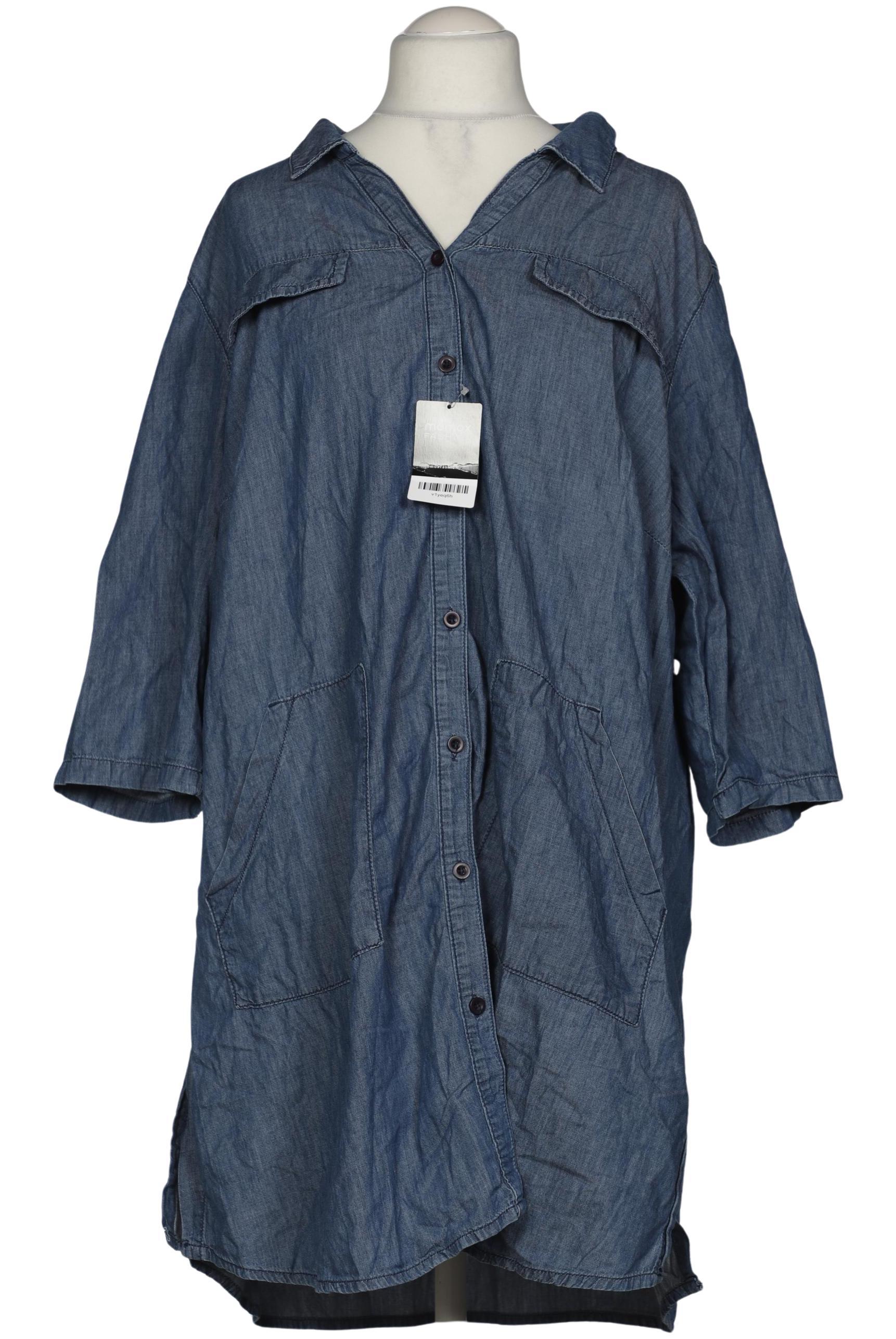 

Miamoda Damen Bluse, blau, Gr. 56