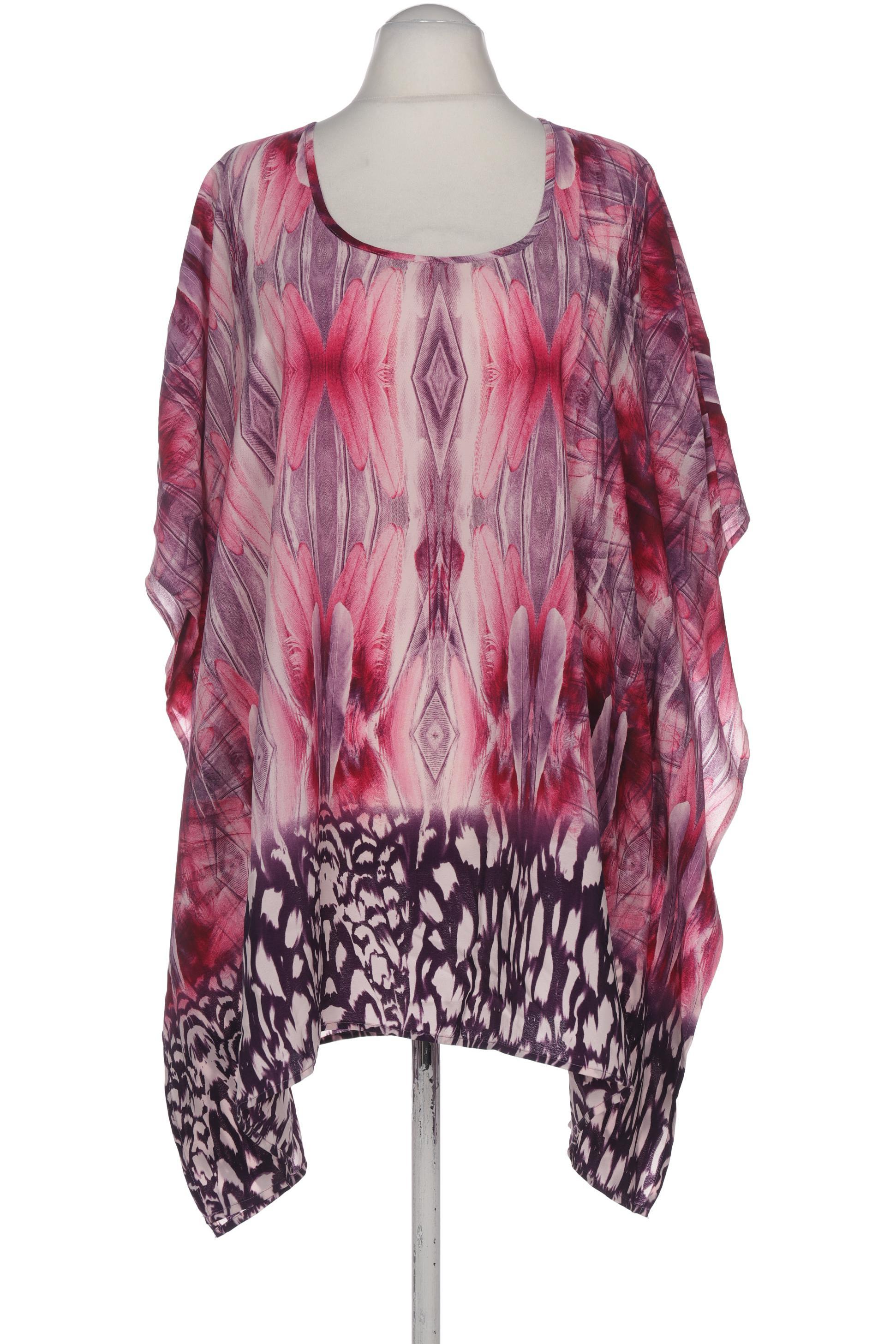 

Miamoda Damen Bluse, pink, Gr. 52