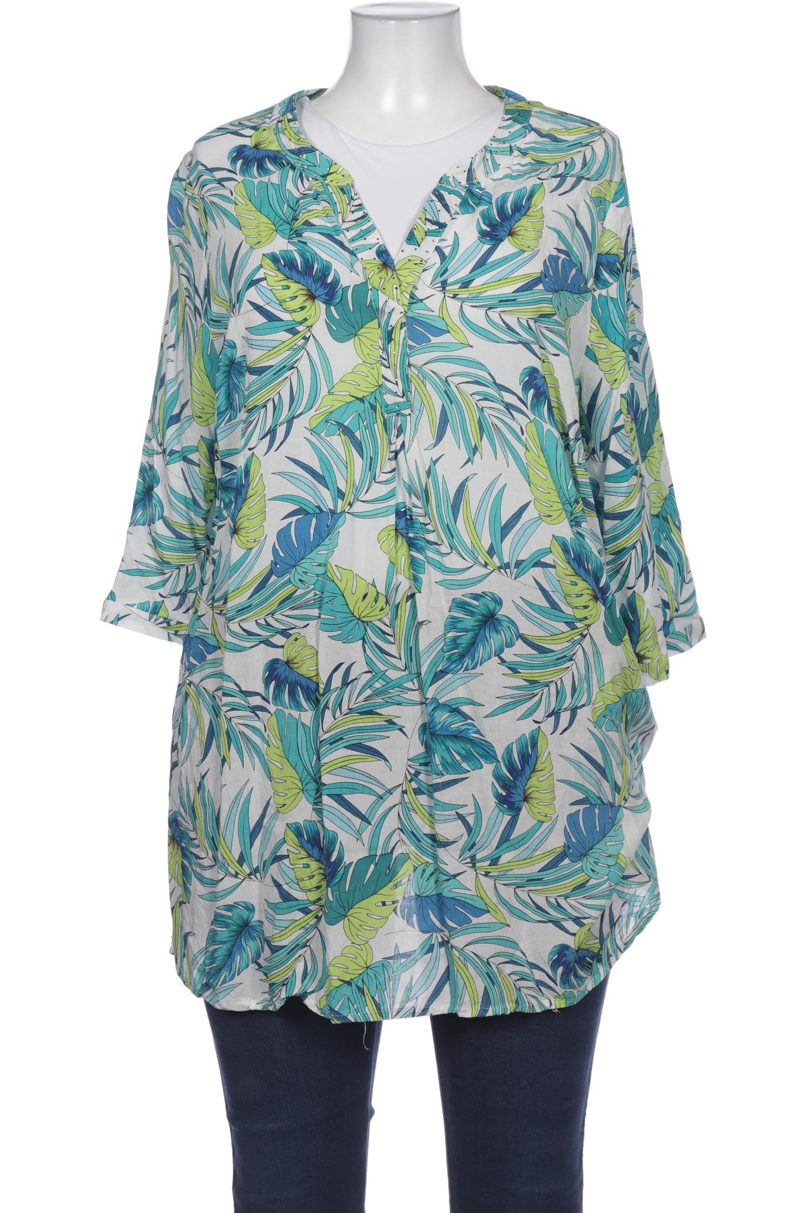 

Miamoda Damen Bluse, grün, Gr. 48