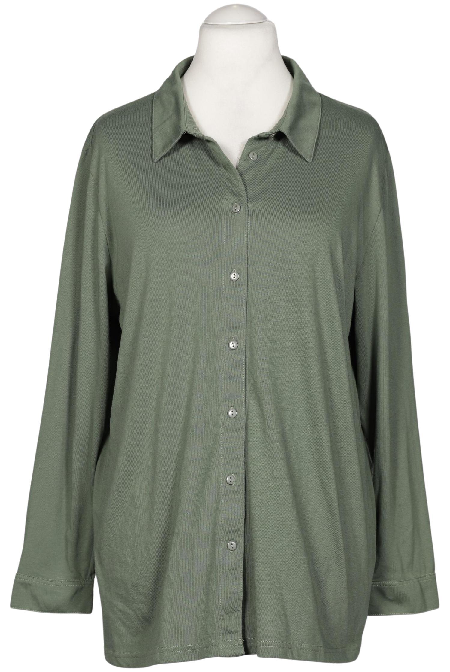 

Miamoda Damen Bluse, grün, Gr. 48