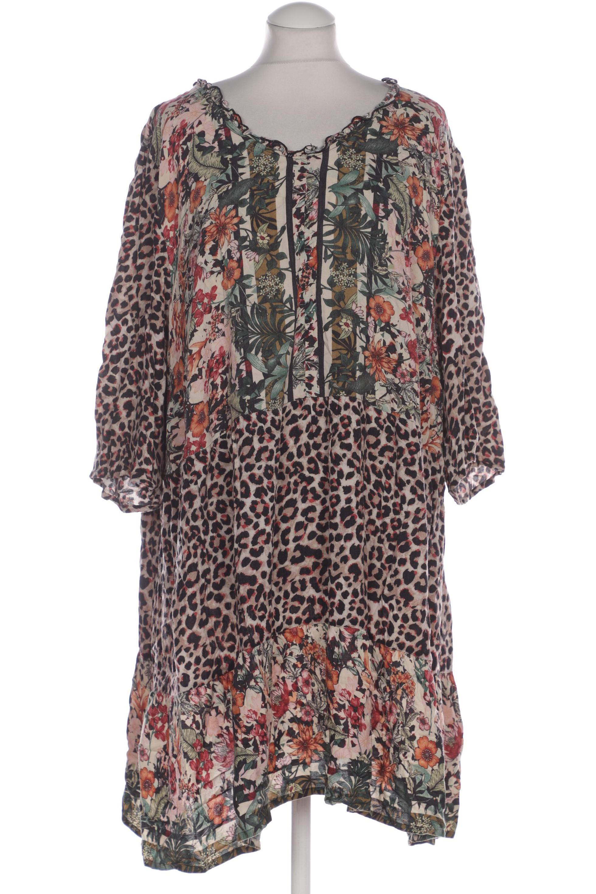 

Miamoda Damen Bluse, mehrfarbig, Gr. 56