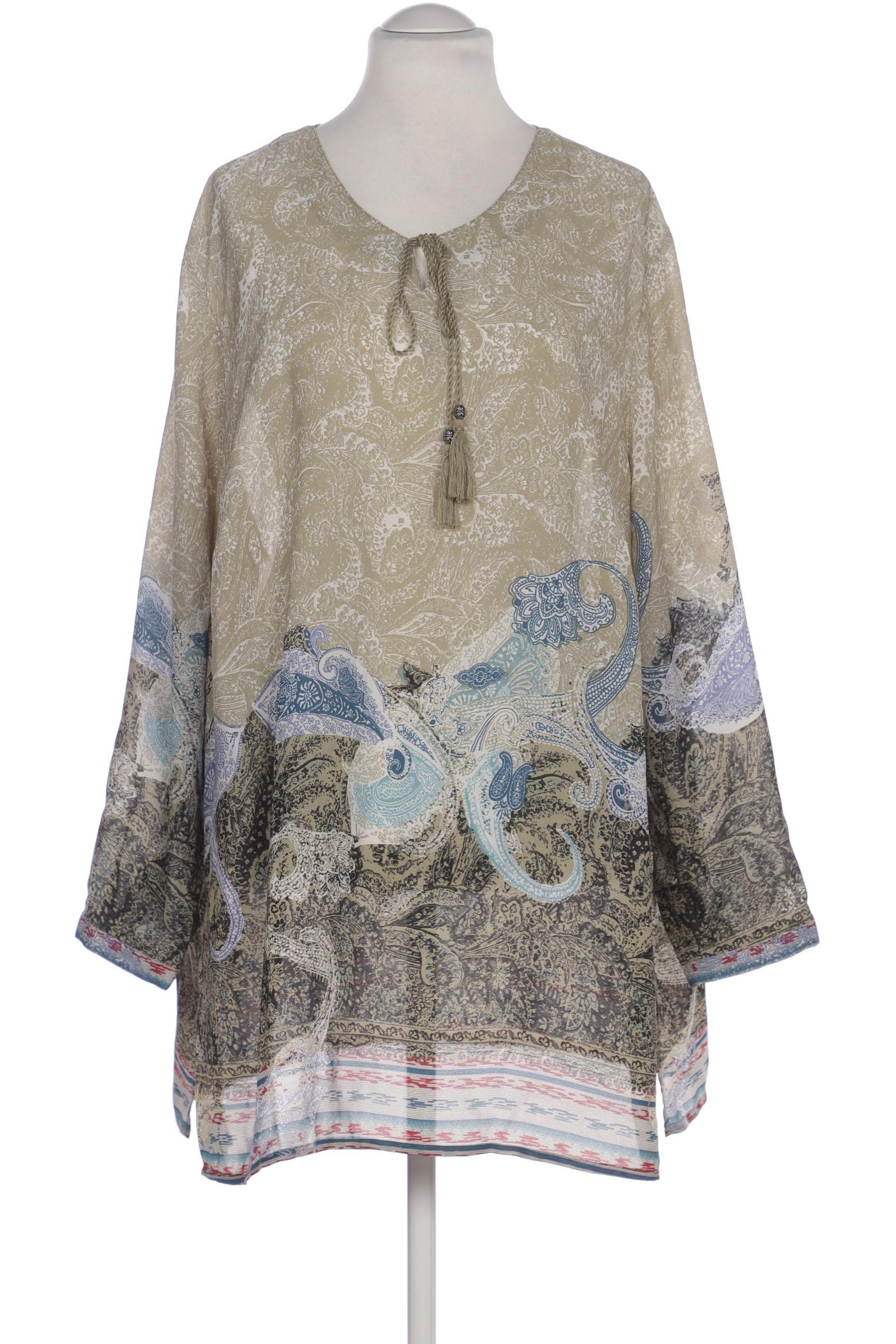 

Miamoda Damen Bluse, hellgrün, Gr. 56