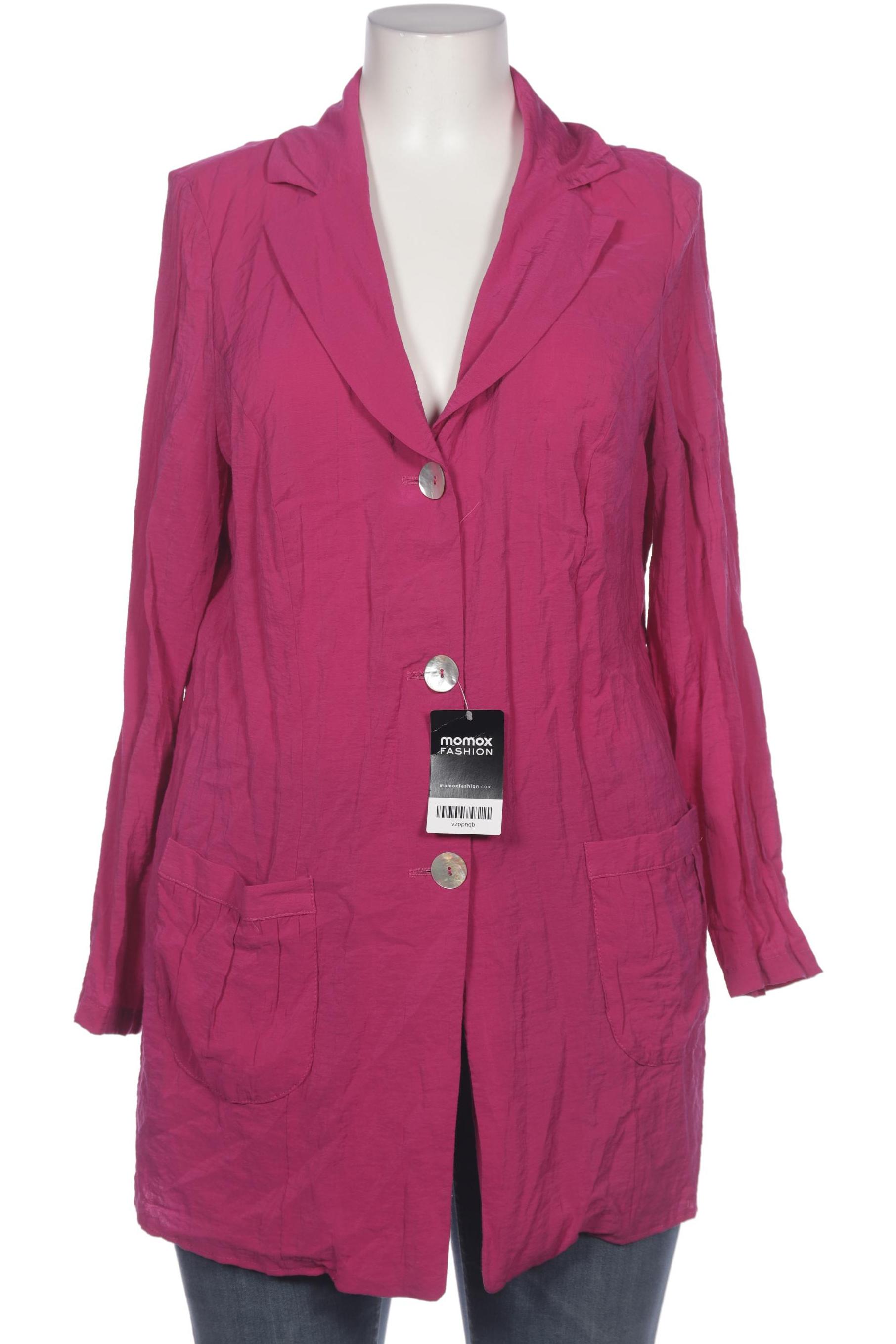 

Miamoda Damen Bluse, pink, Gr. 46