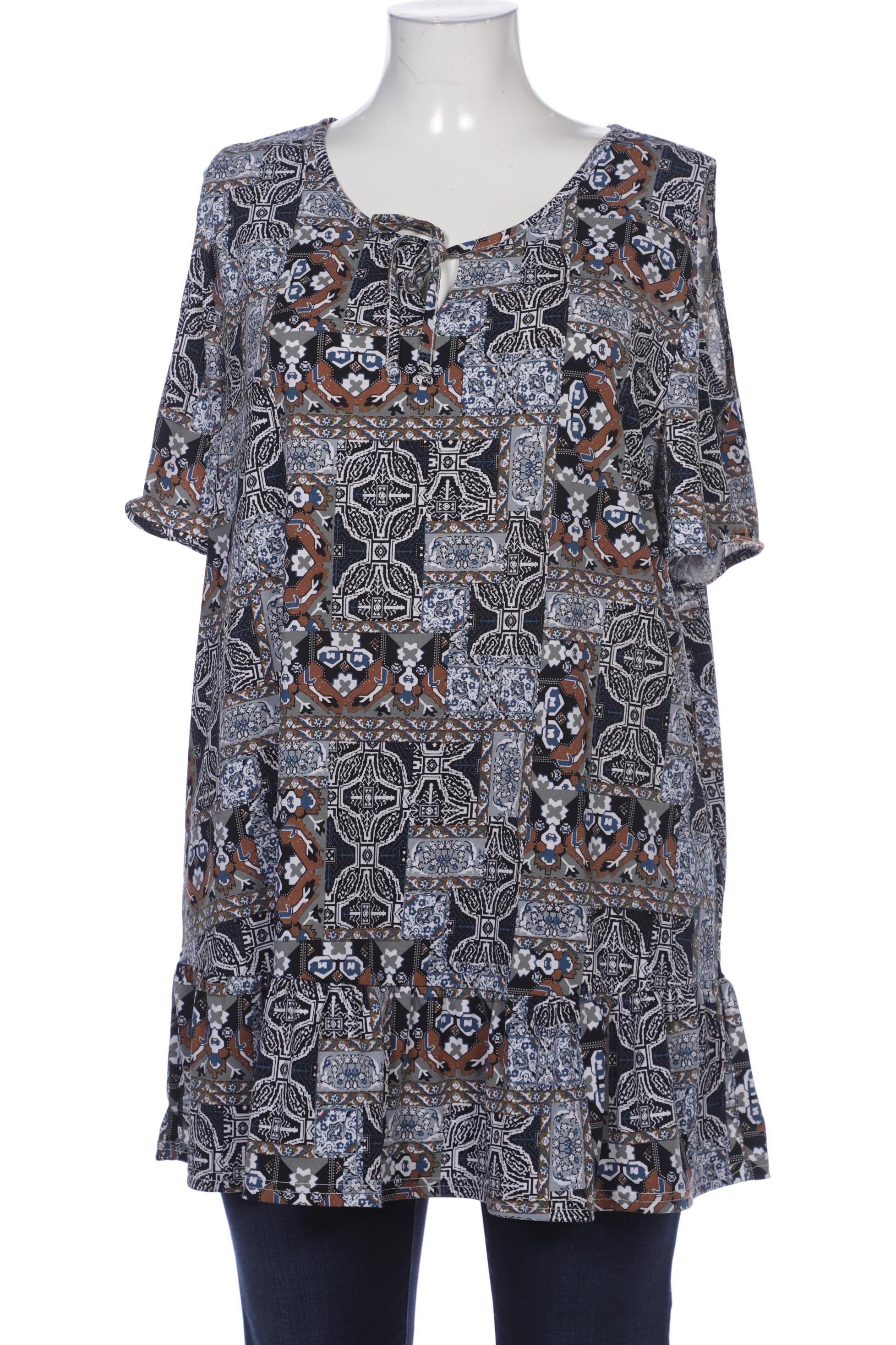 

Miamoda Damen Bluse, mehrfarbig, Gr. 48