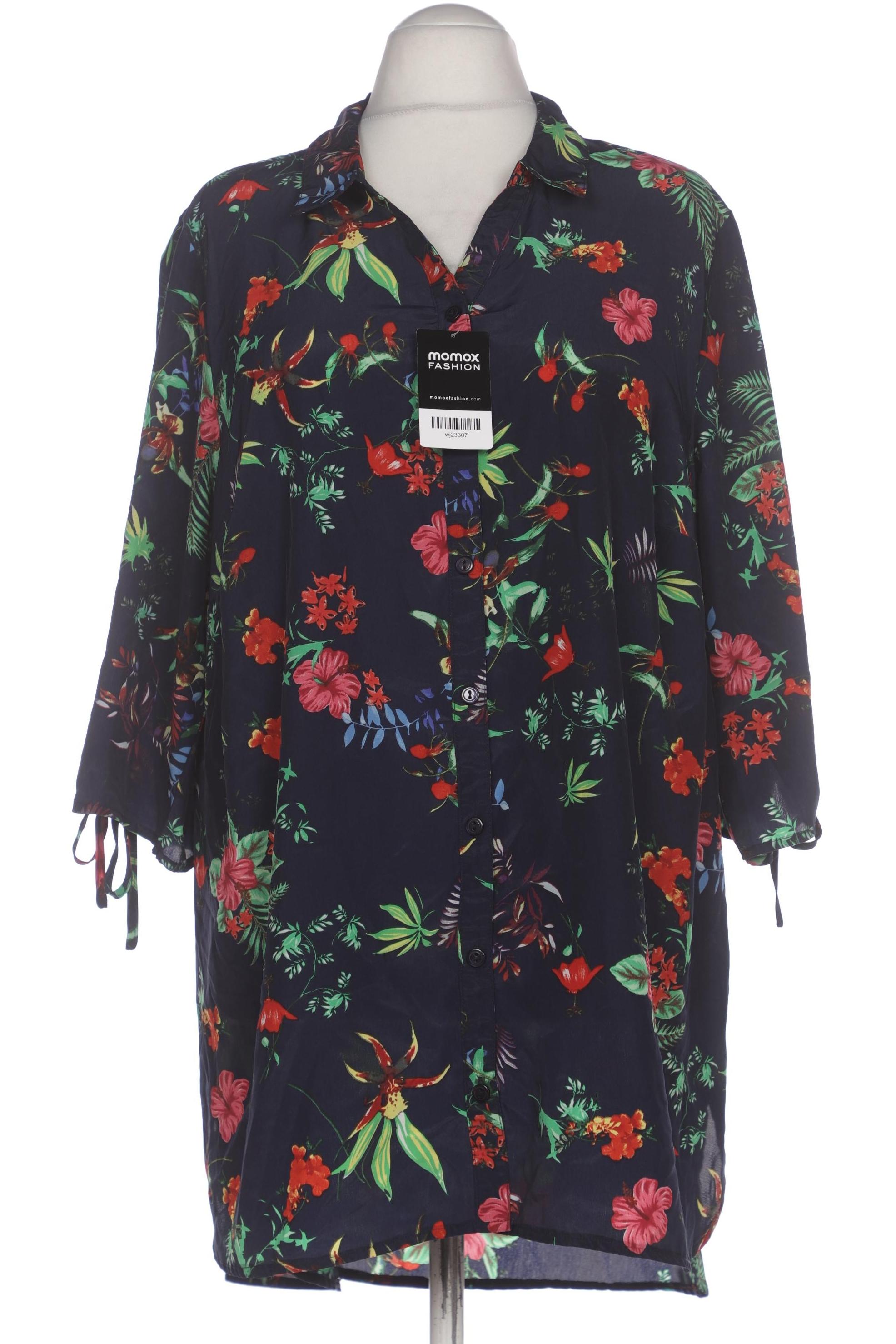 

Miamoda Damen Bluse, marineblau, Gr. 52
