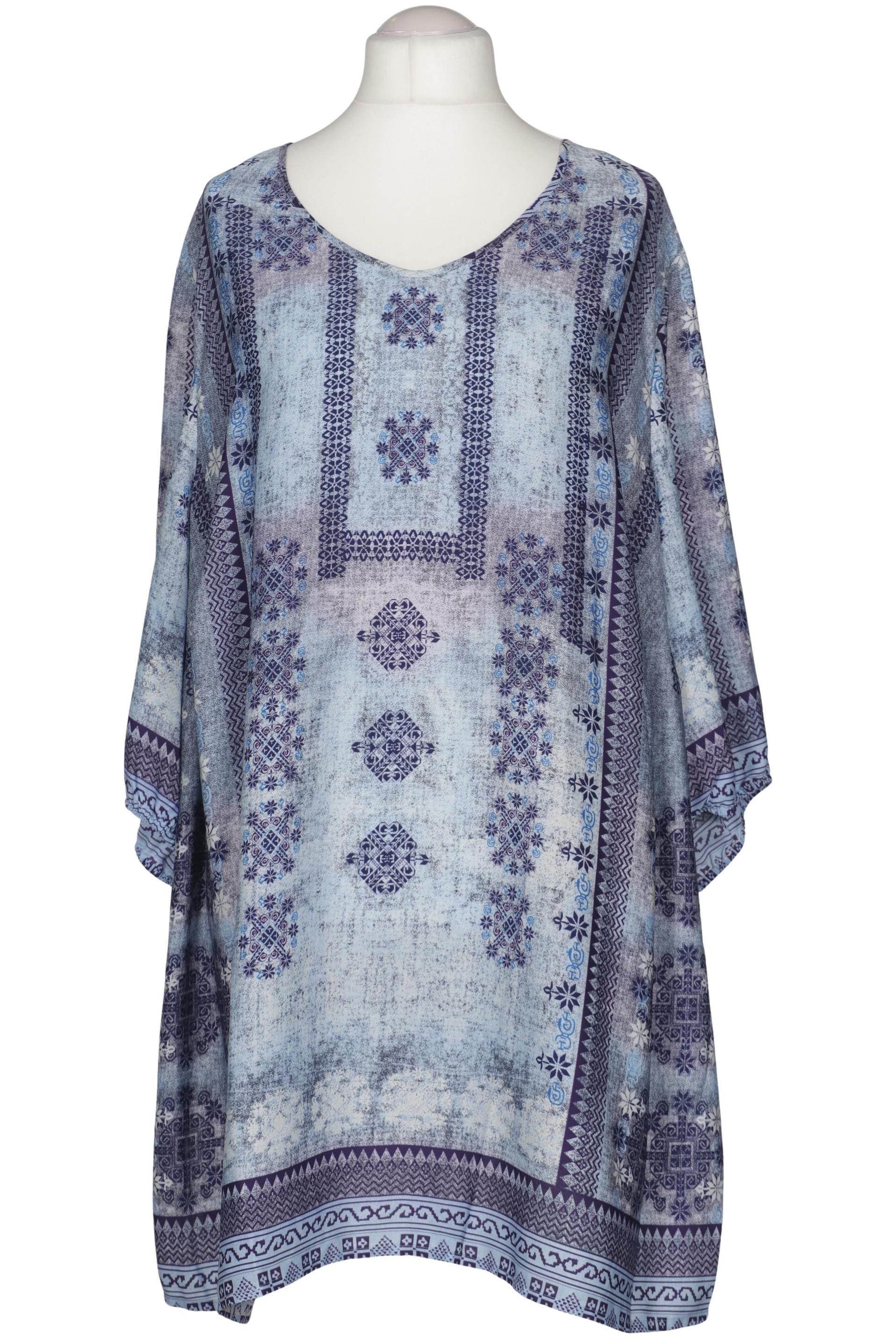 

Miamoda Damen Bluse, blau, Gr. 60