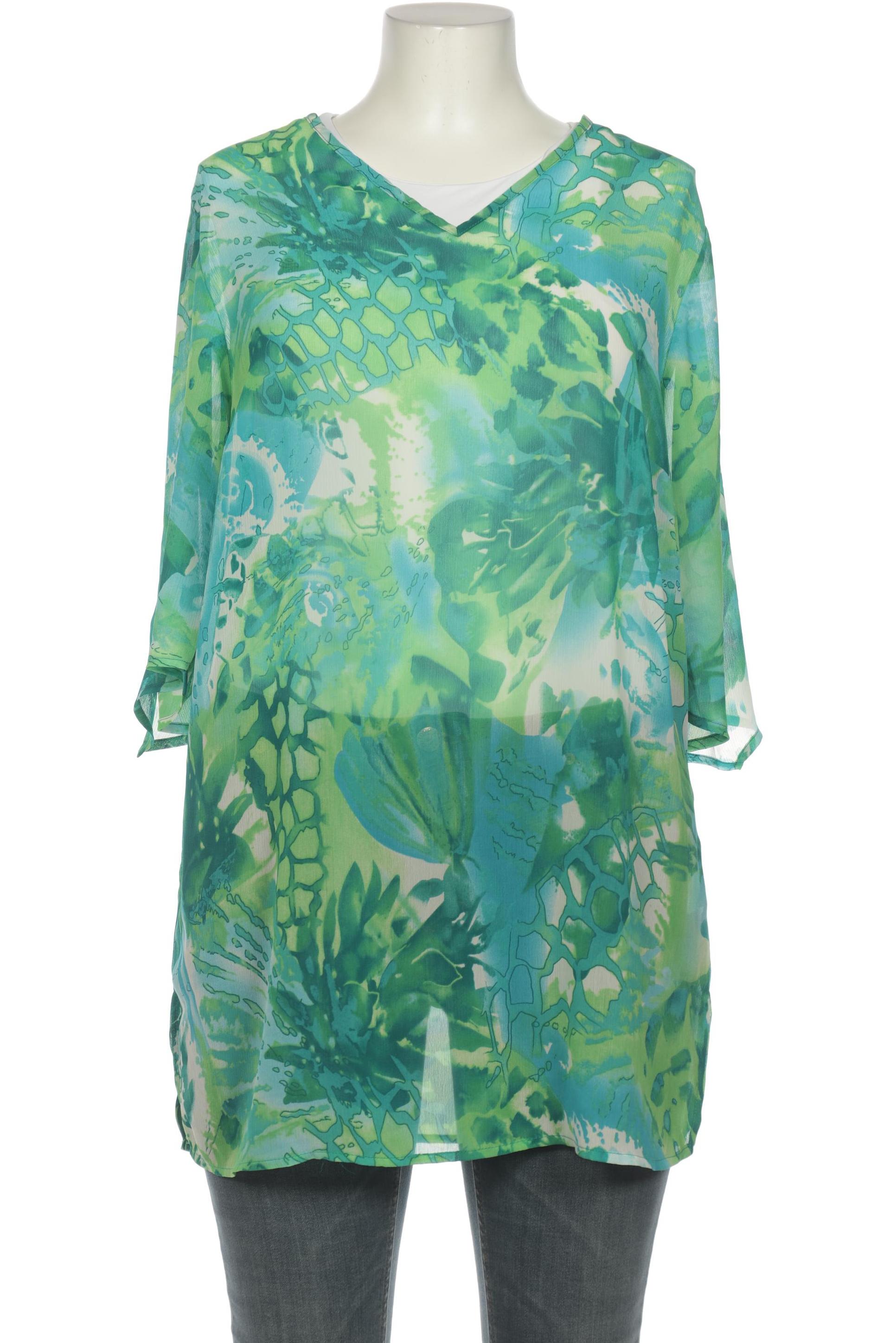 

Miamoda Damen Bluse, grün, Gr. 46