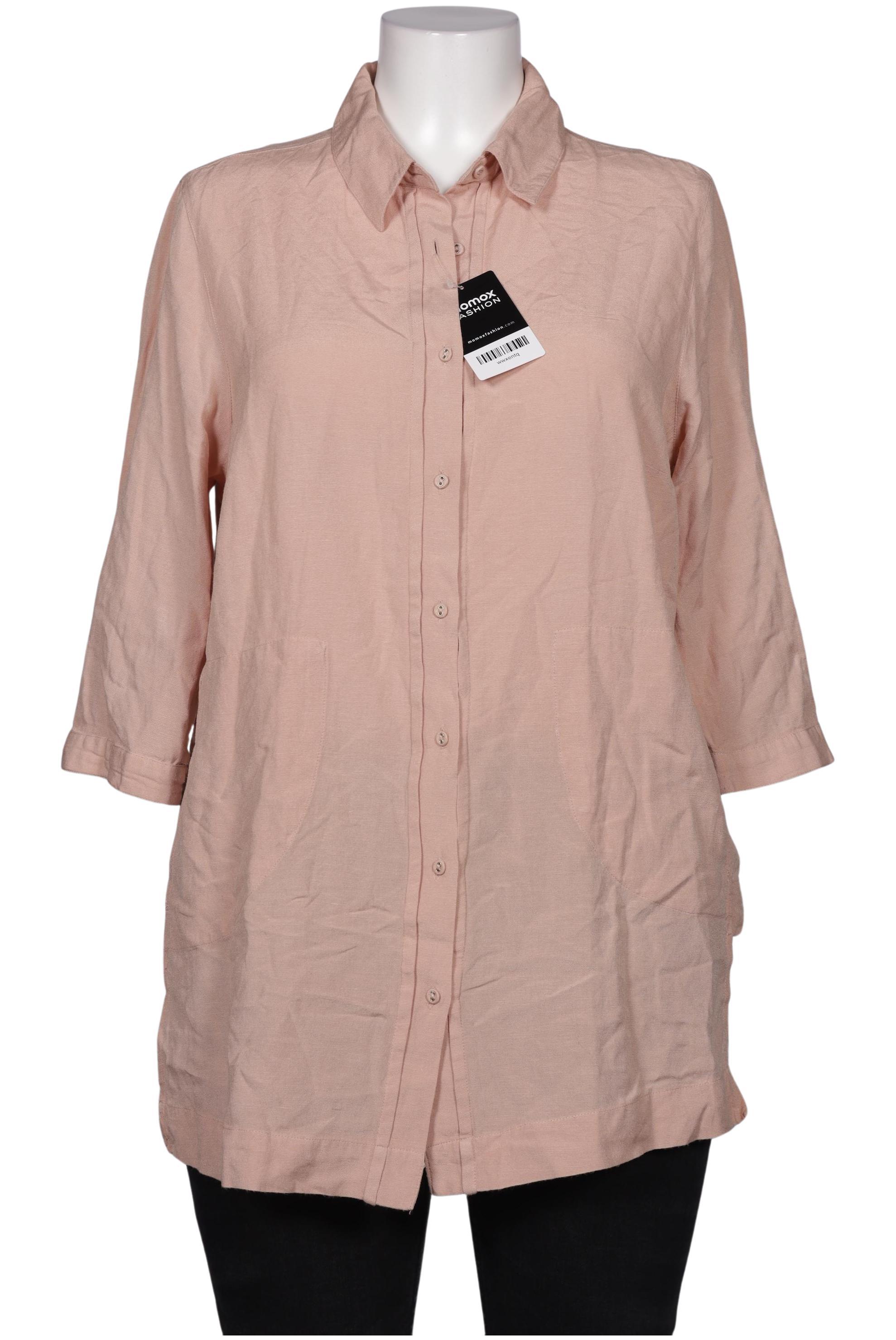 

Miamoda Damen Bluse, beige, Gr. 44