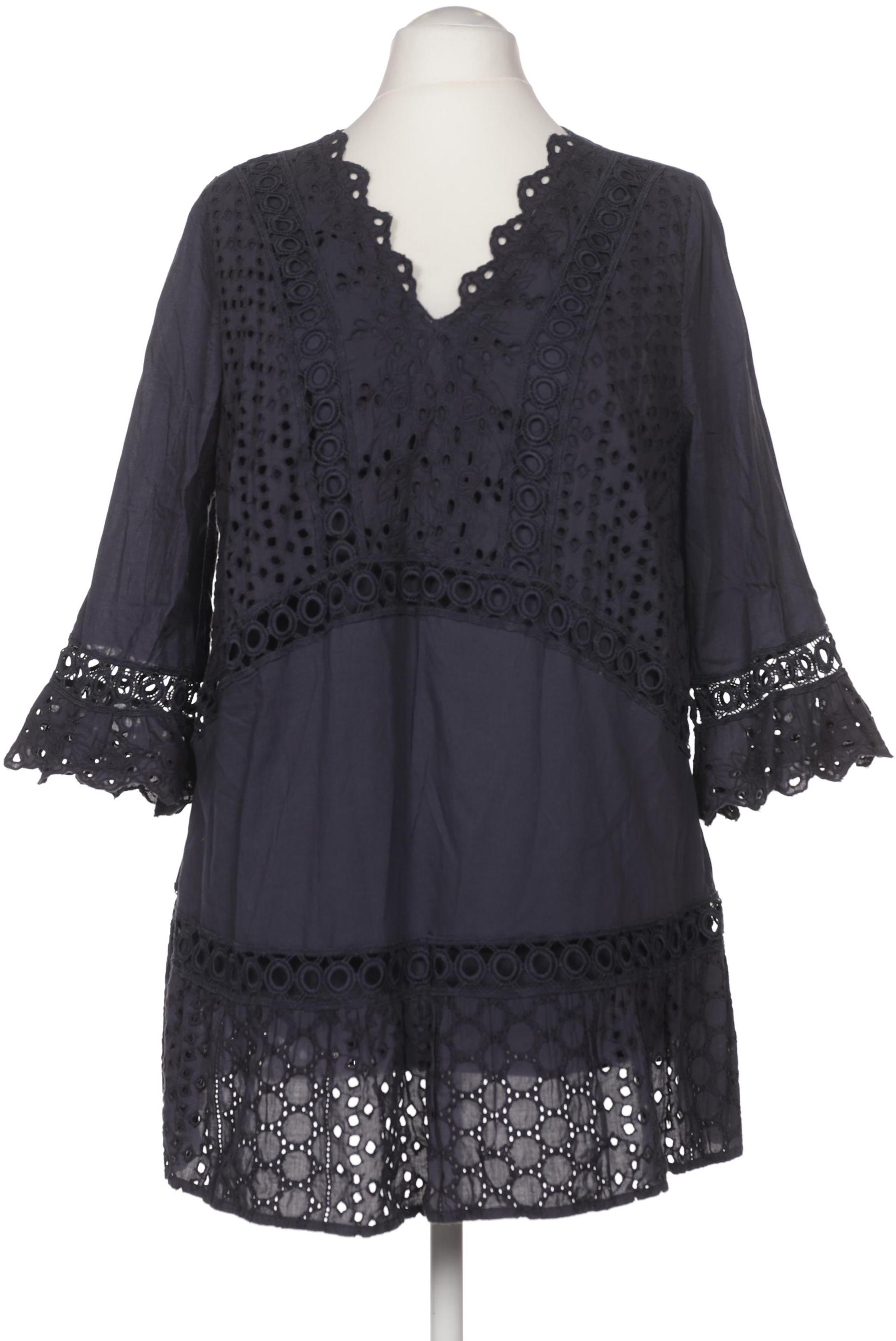 

Miamoda Damen Bluse, marineblau, Gr. 46