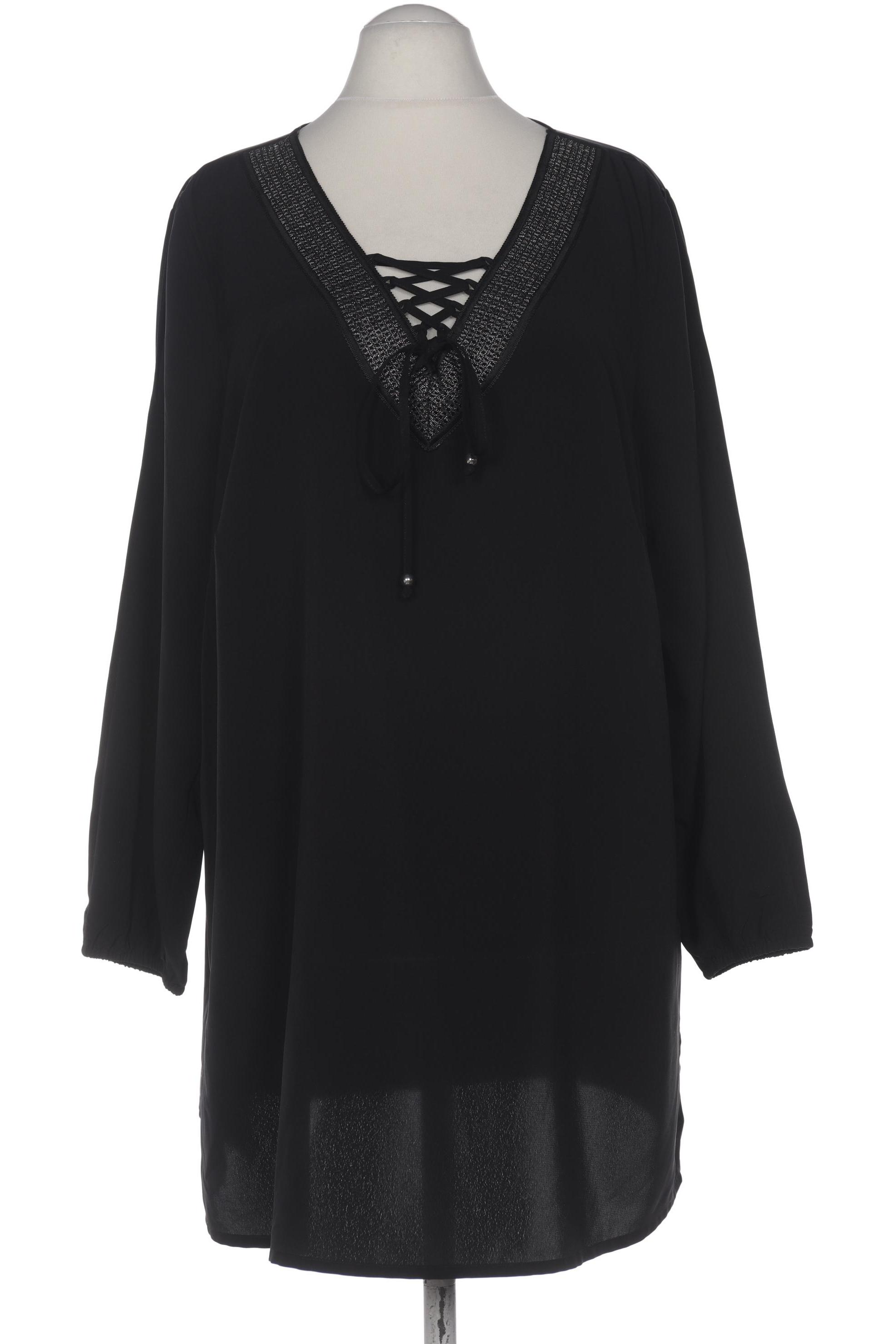 

MIAMODA Damen Bluse, schwarz