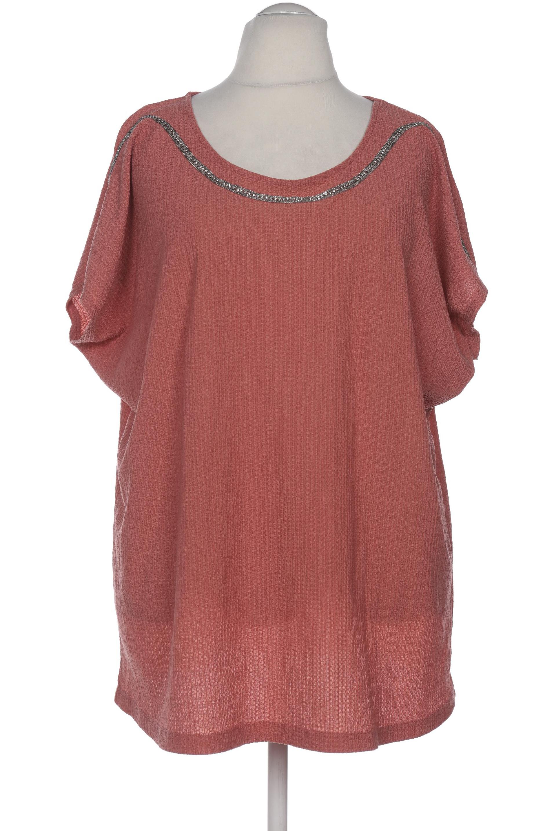 

Miamoda Damen Bluse, rot, Gr. 54