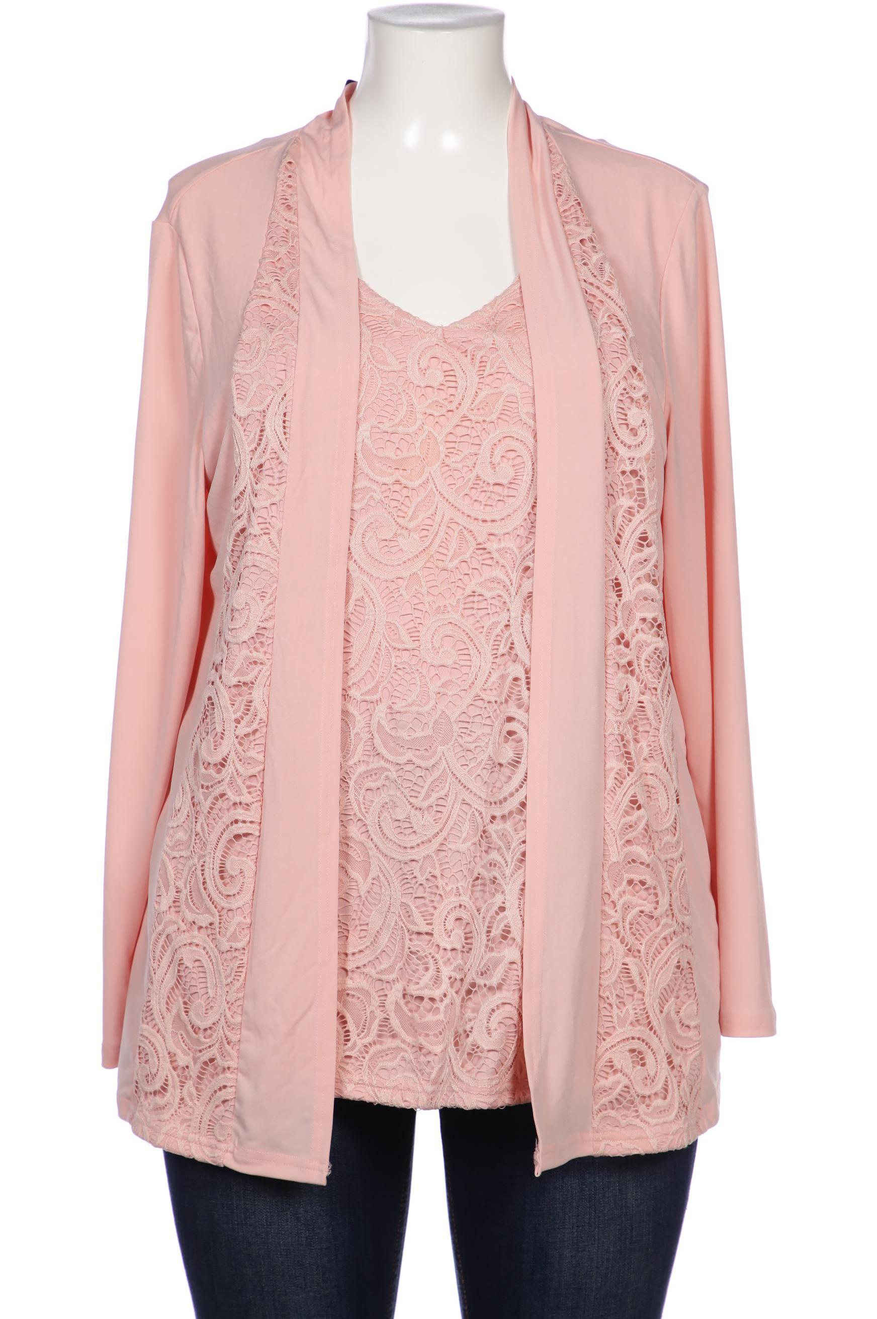 

Miamoda Damen Bluse, pink, Gr. 46