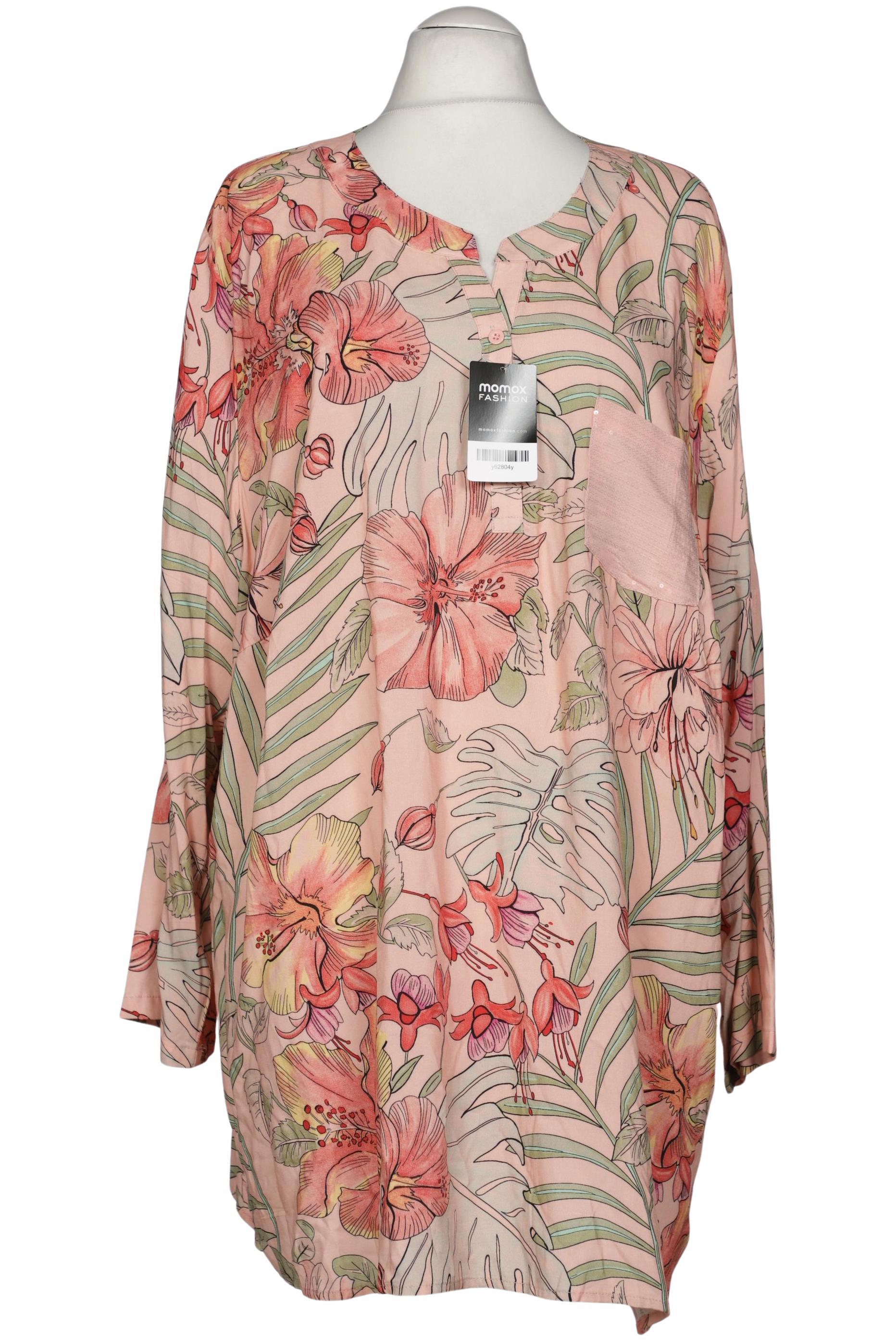 

Miamoda Damen Bluse, cremeweiß, Gr. 58