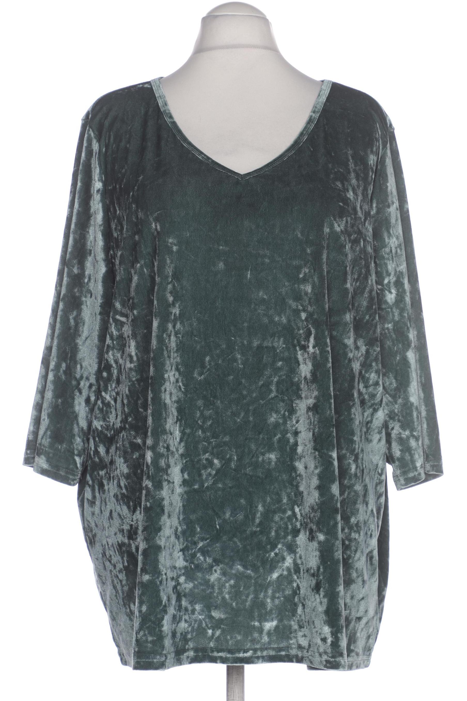 

Miamoda Damen Bluse, türkis, Gr. 54