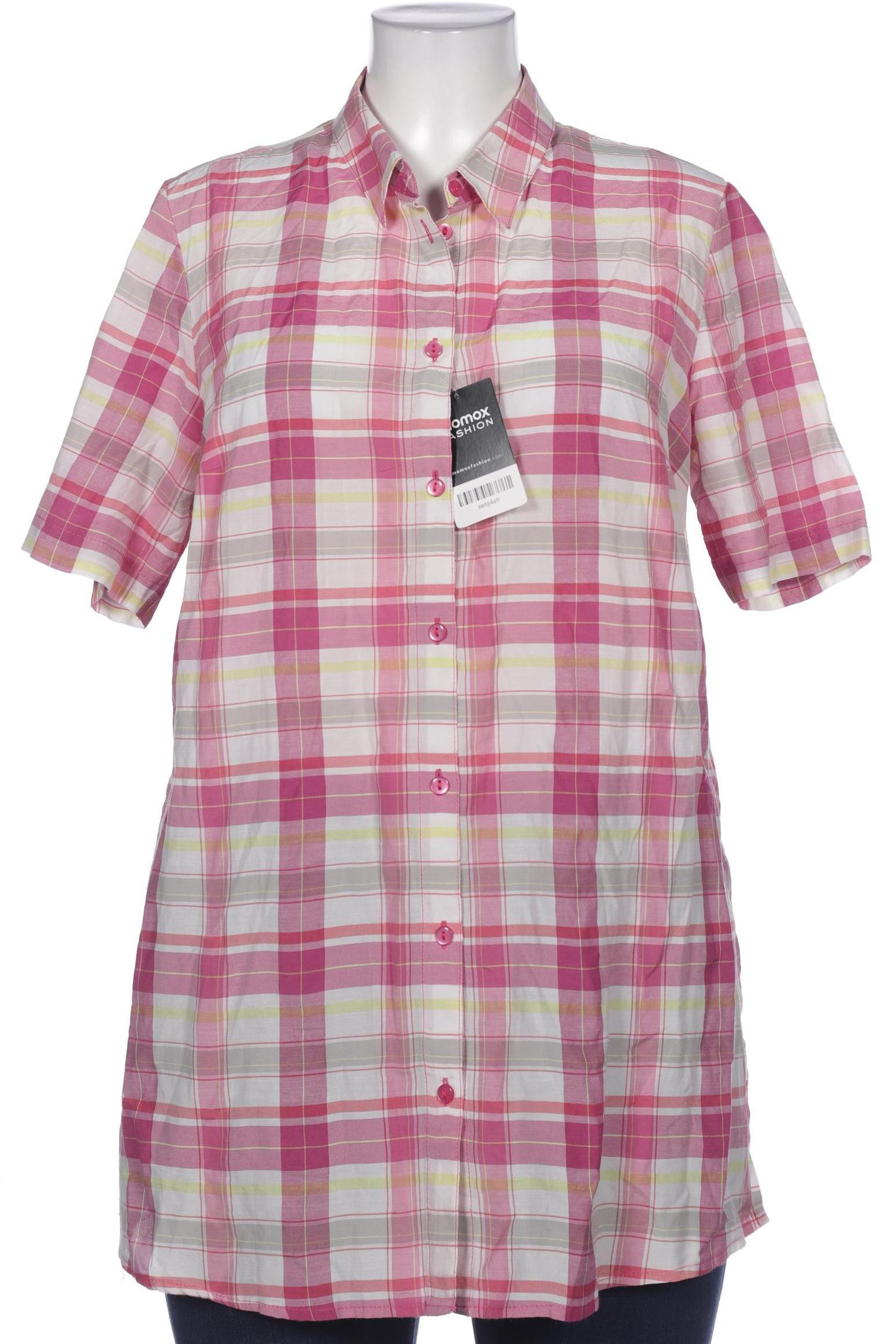 

Miamoda Damen Bluse, pink, Gr. 44