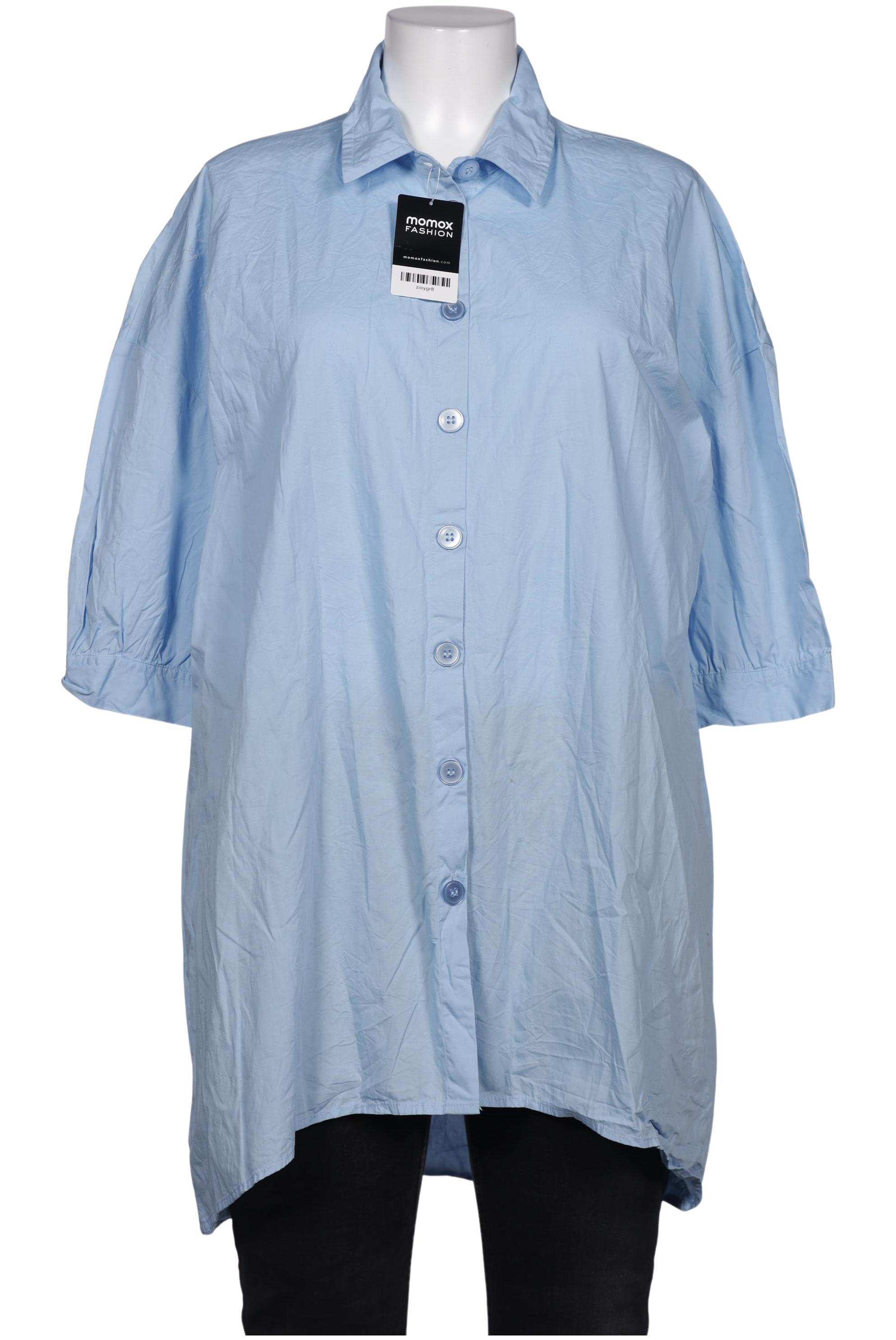 

Miamoda Damen Bluse, blau, Gr. 48