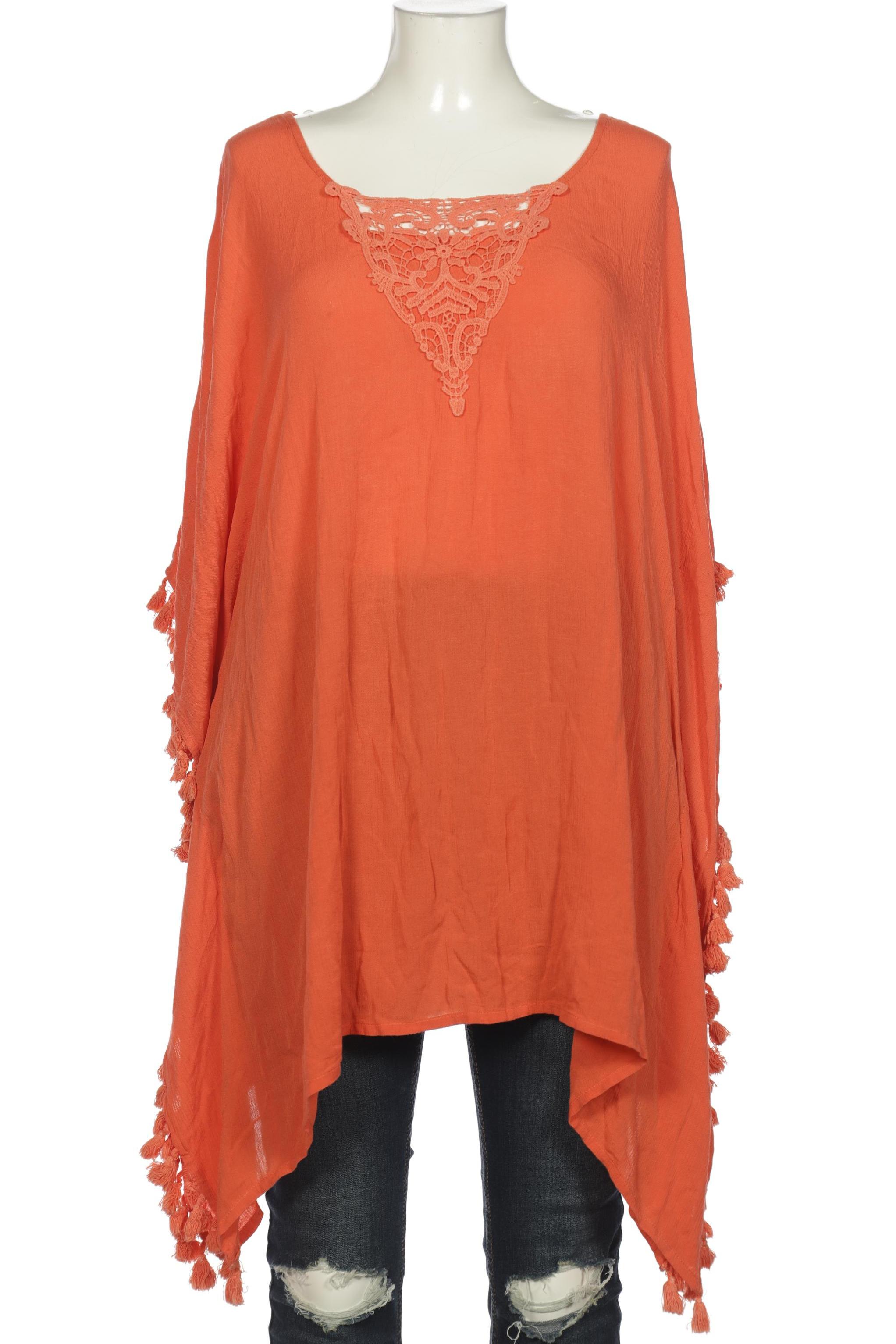 

MIAMODA Damen Bluse, orange