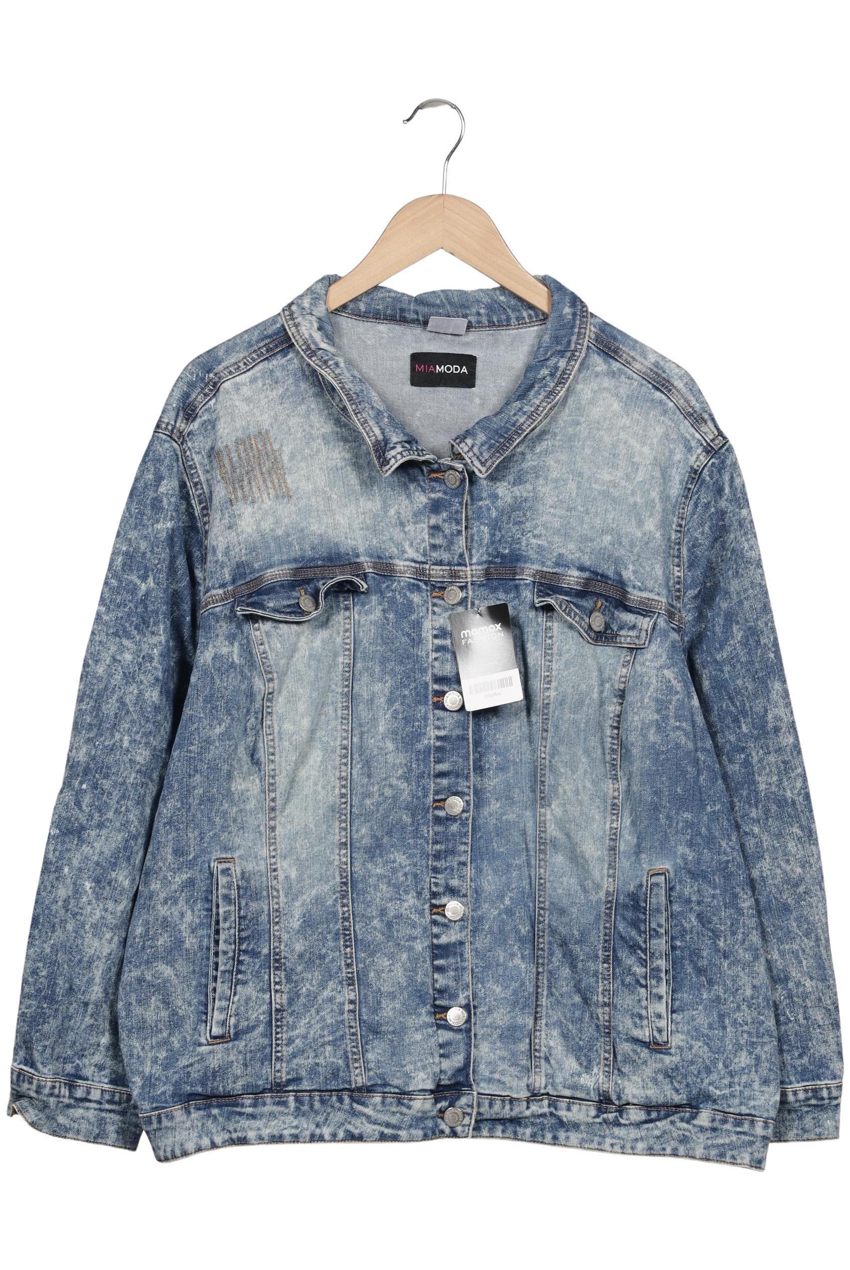 

Miamoda Damen Jacke, blau, Gr. 50